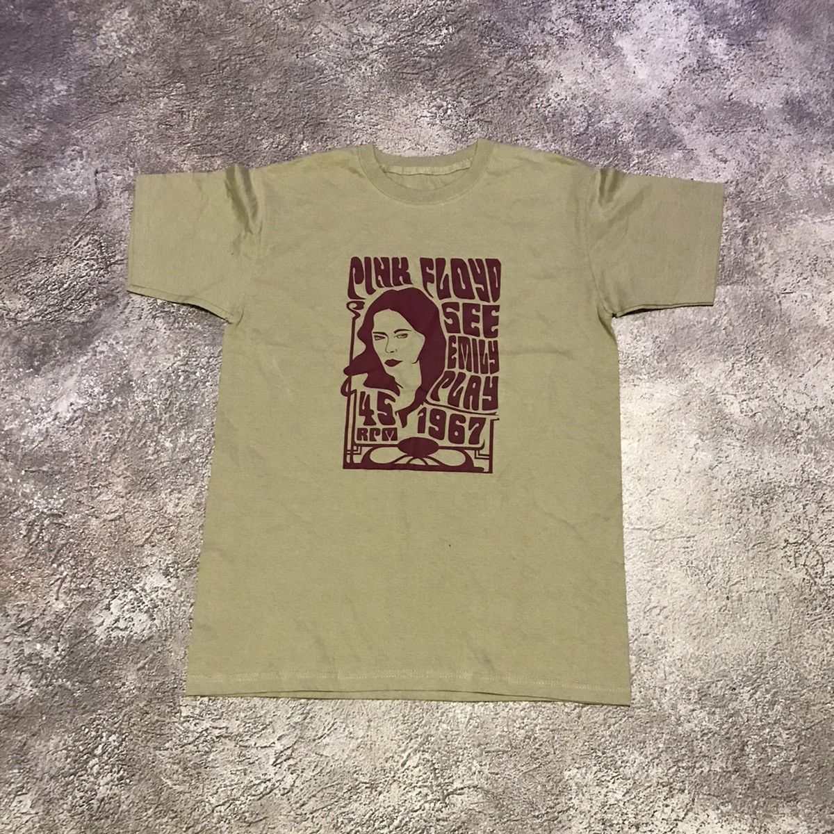 Vintage Vintage Y2K Sun Faded Graphic Tee Punk Underground Baggy S Size US S / EU 44-46 / 1 - 2 Thumbnail