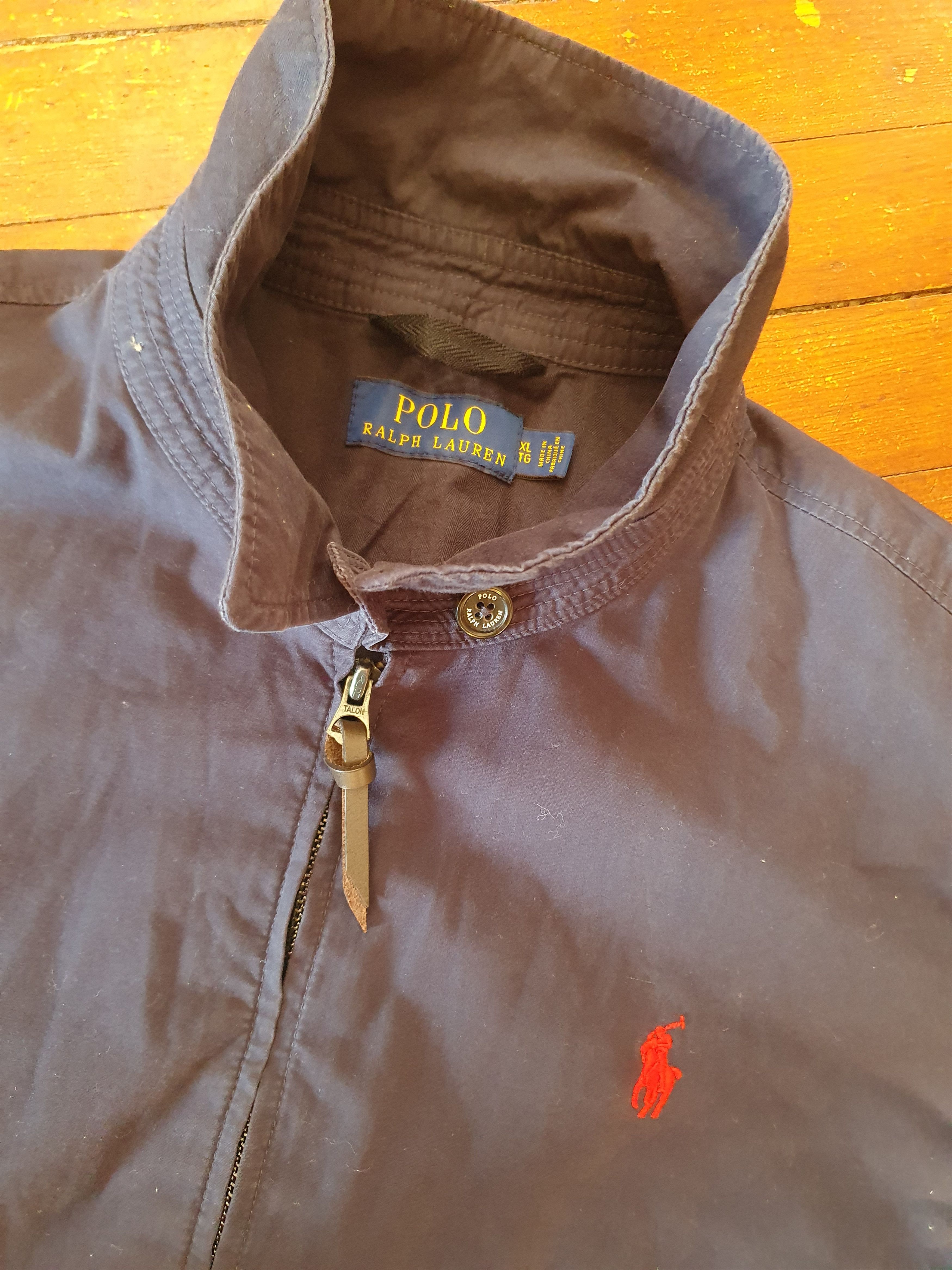 Polo Ralph Lauren Polo Ralph Lauren Bi-Swing Jacket Talon Zipper