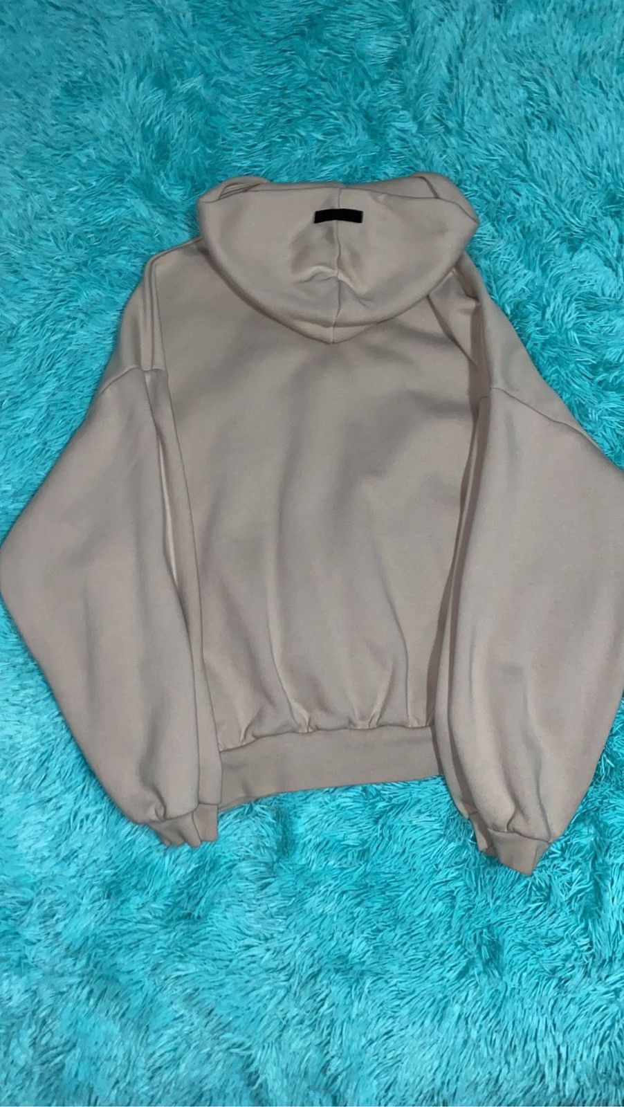 Designer × Essentials Essentials hoodie could silver size L Size US L / EU 52-54 / 3 - 2 Thumbnail