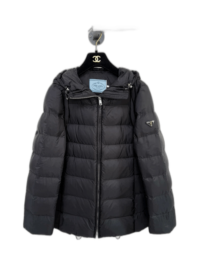 Prada Prada Down Jacket, Size 40, Used Twice -2505 Size L / US 10 / IT 46 - 1 Thumbnail
