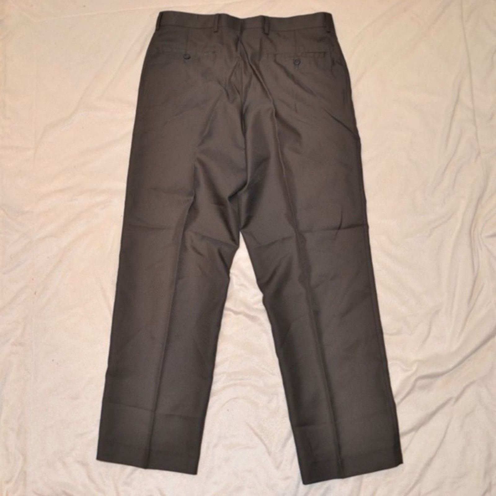 Other Louis Raphael tailored brown trousers | Sz 34 x 30, NWT Size US 34 / EU 50 - 4 Thumbnail