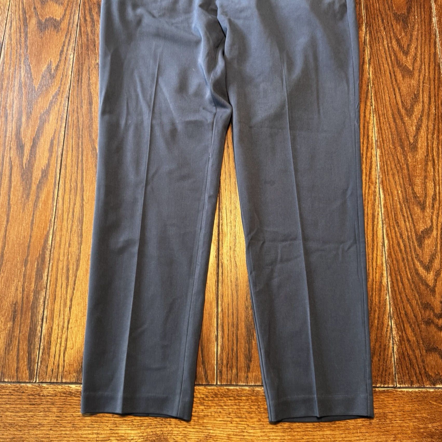 Quince Quince Pants Mens 34x30 Ocean Blue Ultra Stretch 24/7 Smart Chino Performance Size US 34 / EU 50 - 2 Thumbnail