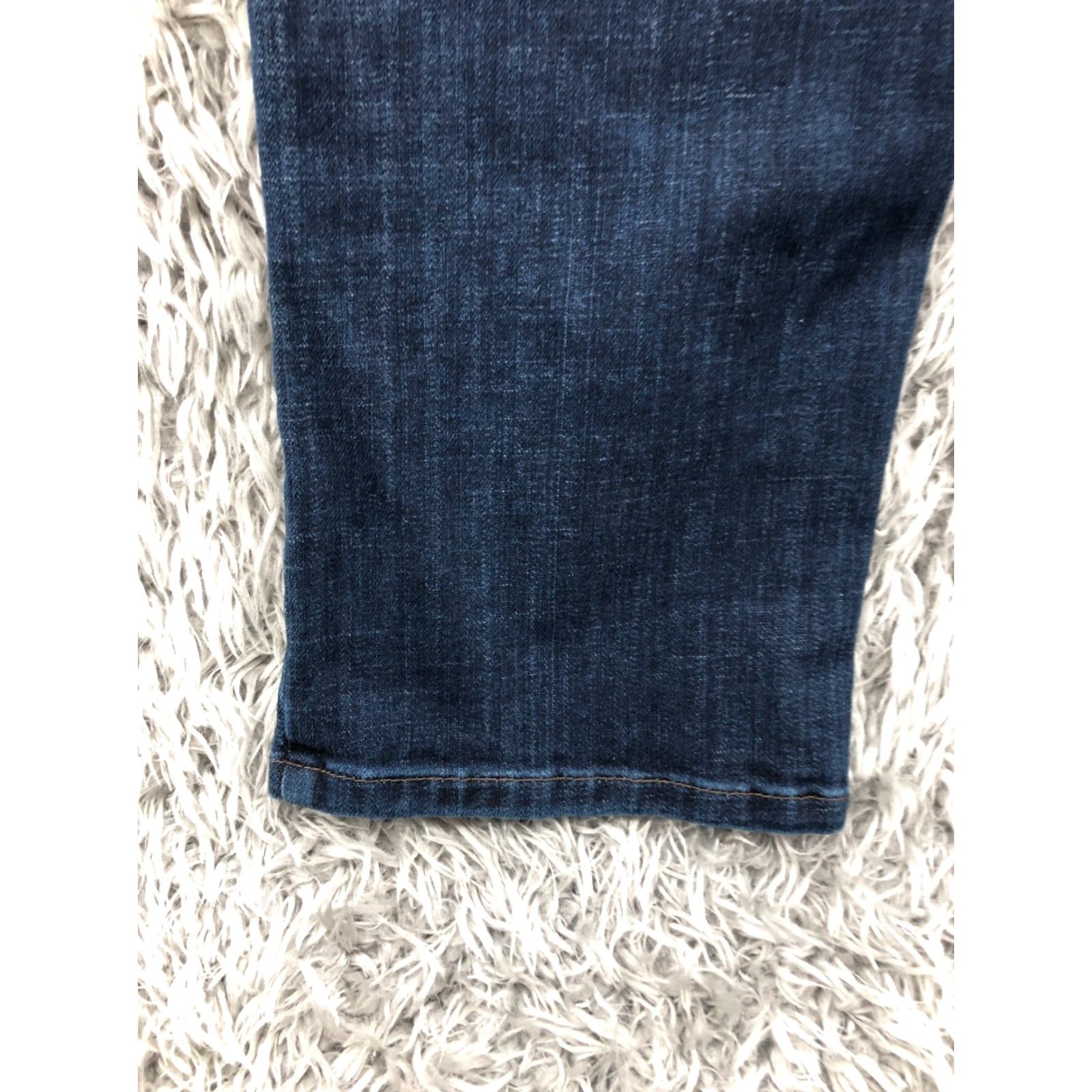 Lee Lee Jeans Size 12 Short Relaxed Straight Denim Blue 5-Pocket Womens Classic Fit Modern Series Size 34" / US 12 / IT 48 - 7 Thumbnail