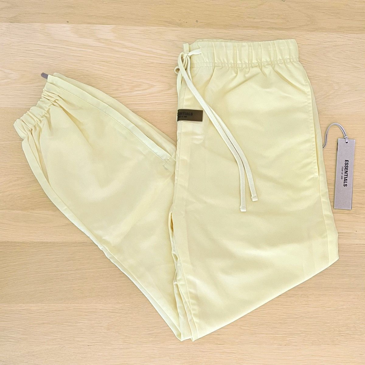 Fear Of God Essentials Nylon Pants | Grailed