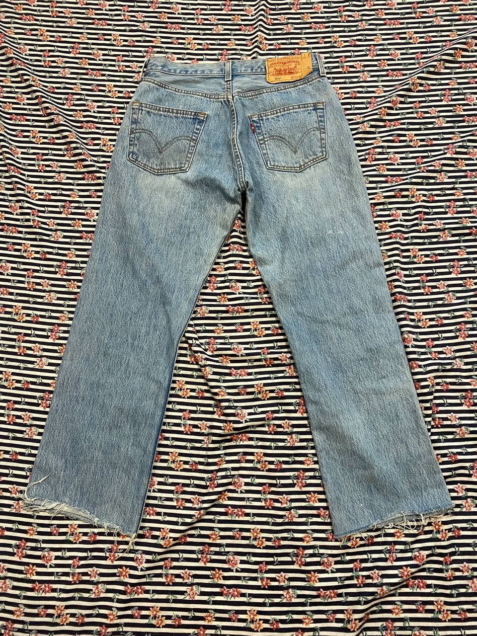 Levi's Levi's 501 Denim Jeans Size 30" / US 8 / IT 44 - 14 Thumbnail
