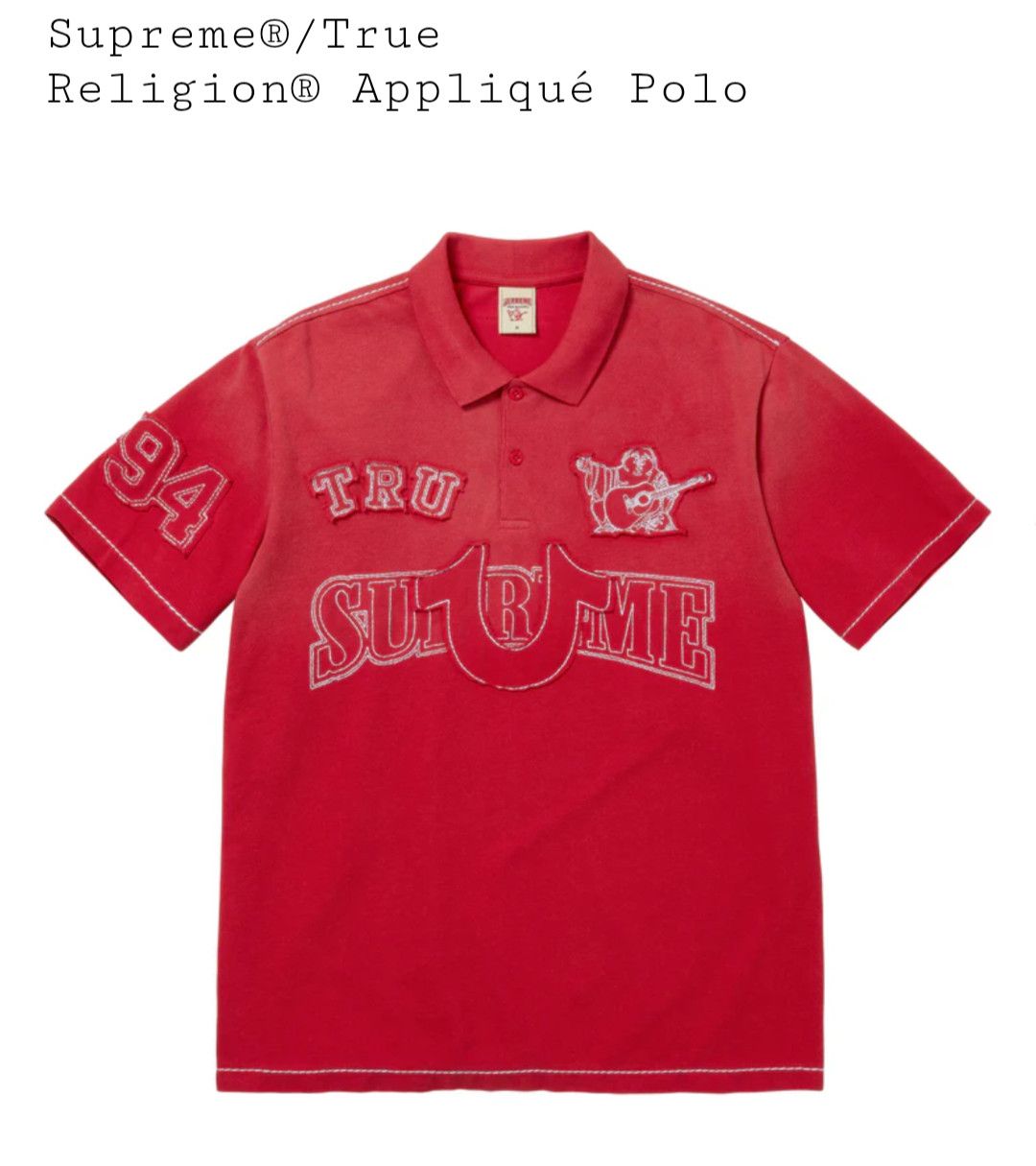 Supreme x True Religion Appliqué Polo - www.rajagirimanappuram.com