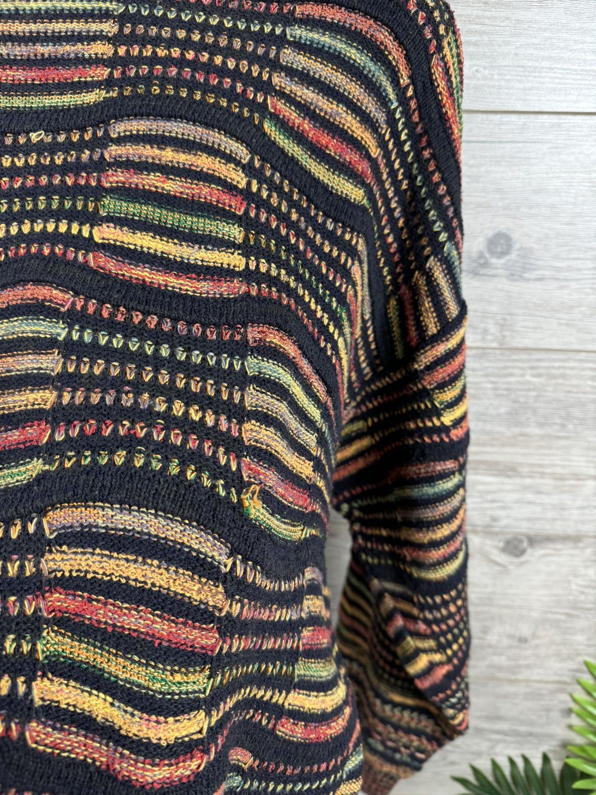Coogi Sweater Y2K Style Coggi Multicolour Rare Vintage Size US L / EU 52-54 / 3 - 14 Thumbnail