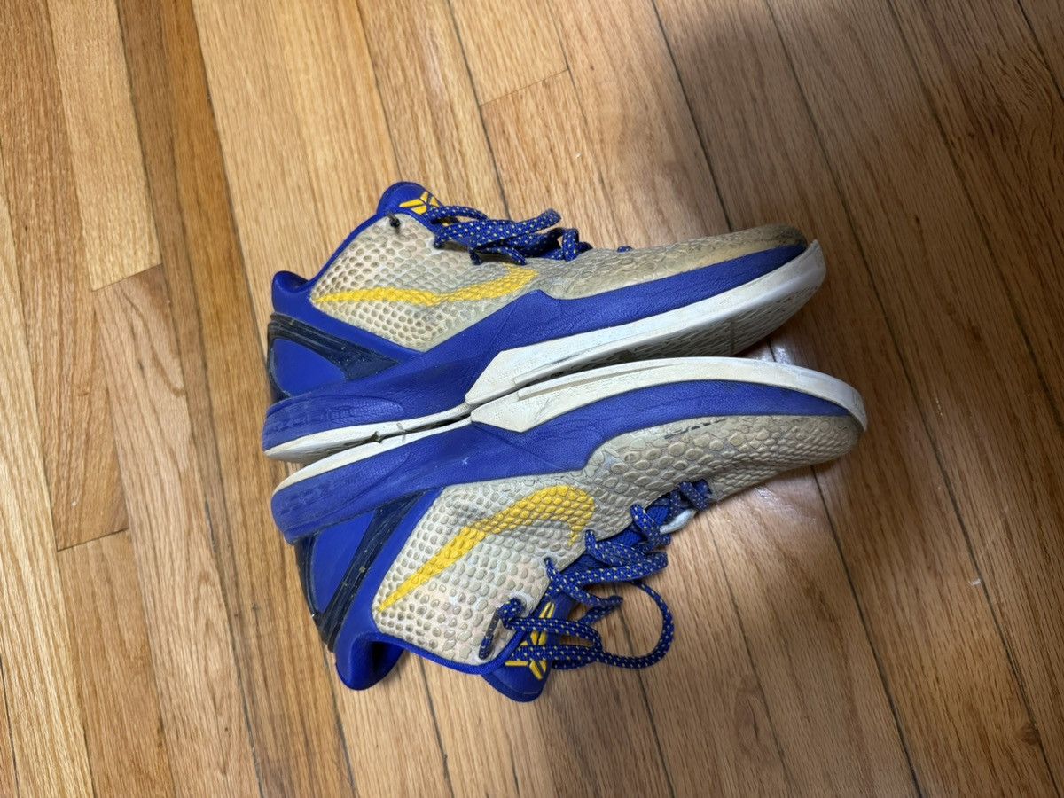 Nike Kobe 6 laker home Size US 9 / EU 42 - 4 Thumbnail