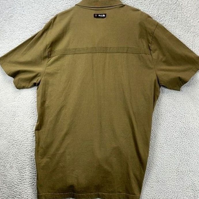 Ecko Unltd. Ecko Unltd. Polo Shirt Mens 2XL Olive Green Short Sleeve Cotton Pockets Shirt Mens 2XL Olive Green Polo Short Sleeve Cotton Pockets Size US XXL / EU 58 / 5 - 2 Thumbnail