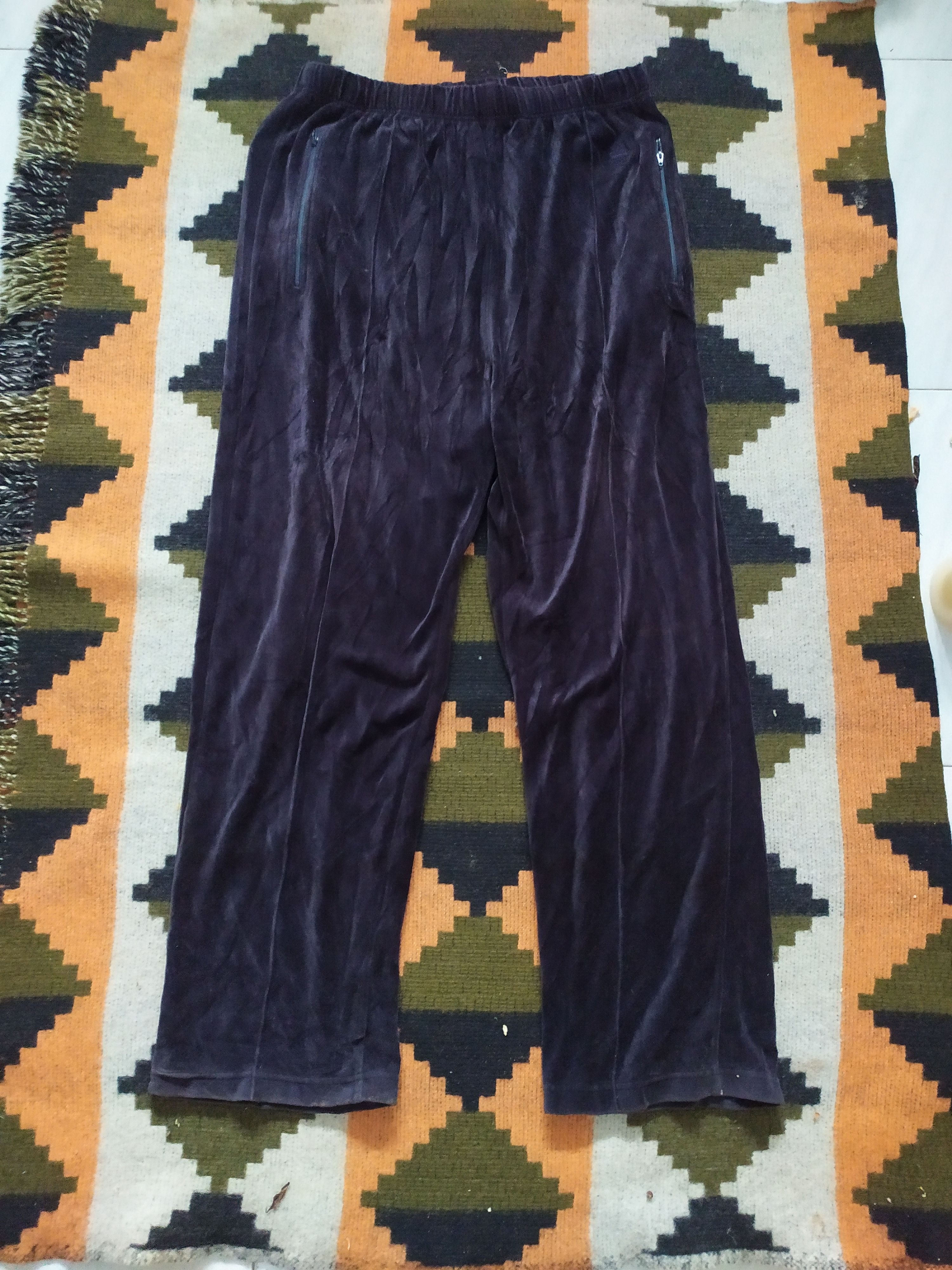 Supreme Velvet pants supreme crown logo Size US 36 / EU 52 - 1 Thumbnail
