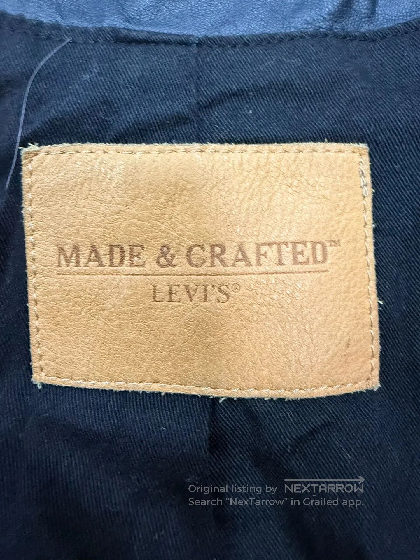 Other Levi's Made & Crafted Leather Jacket. Size US M / EU 48-50 / 2 - 4 Thumbnail