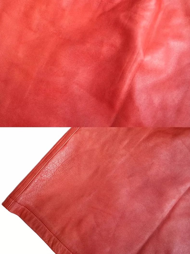 Kenzo KENZO A red one-piece skirt Size 27" / US 4 / IT 40 - 9 Thumbnail