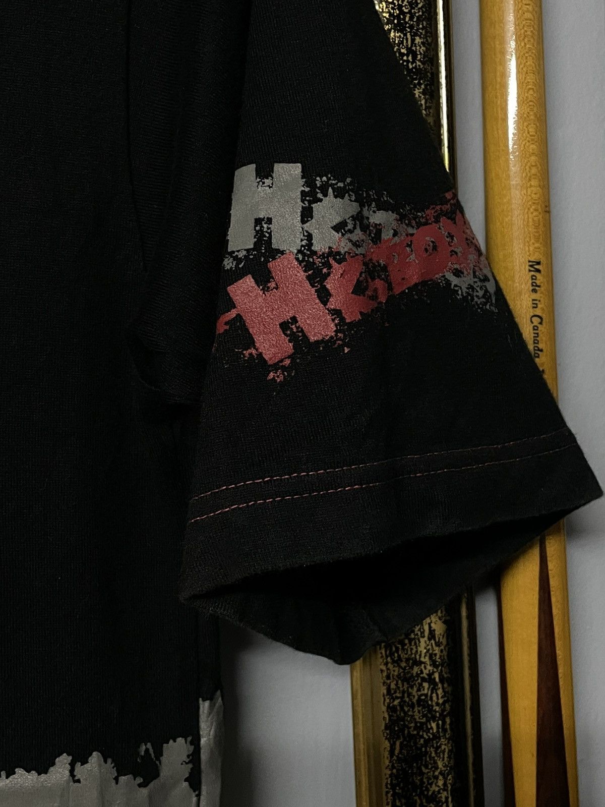 Designer × Japanese Brand × Vintage Vintage 1990s Japan Designer Hiroko Koshino Skate Life Tee Size US M / EU 48-50 / 2 - 6 Thumbnail