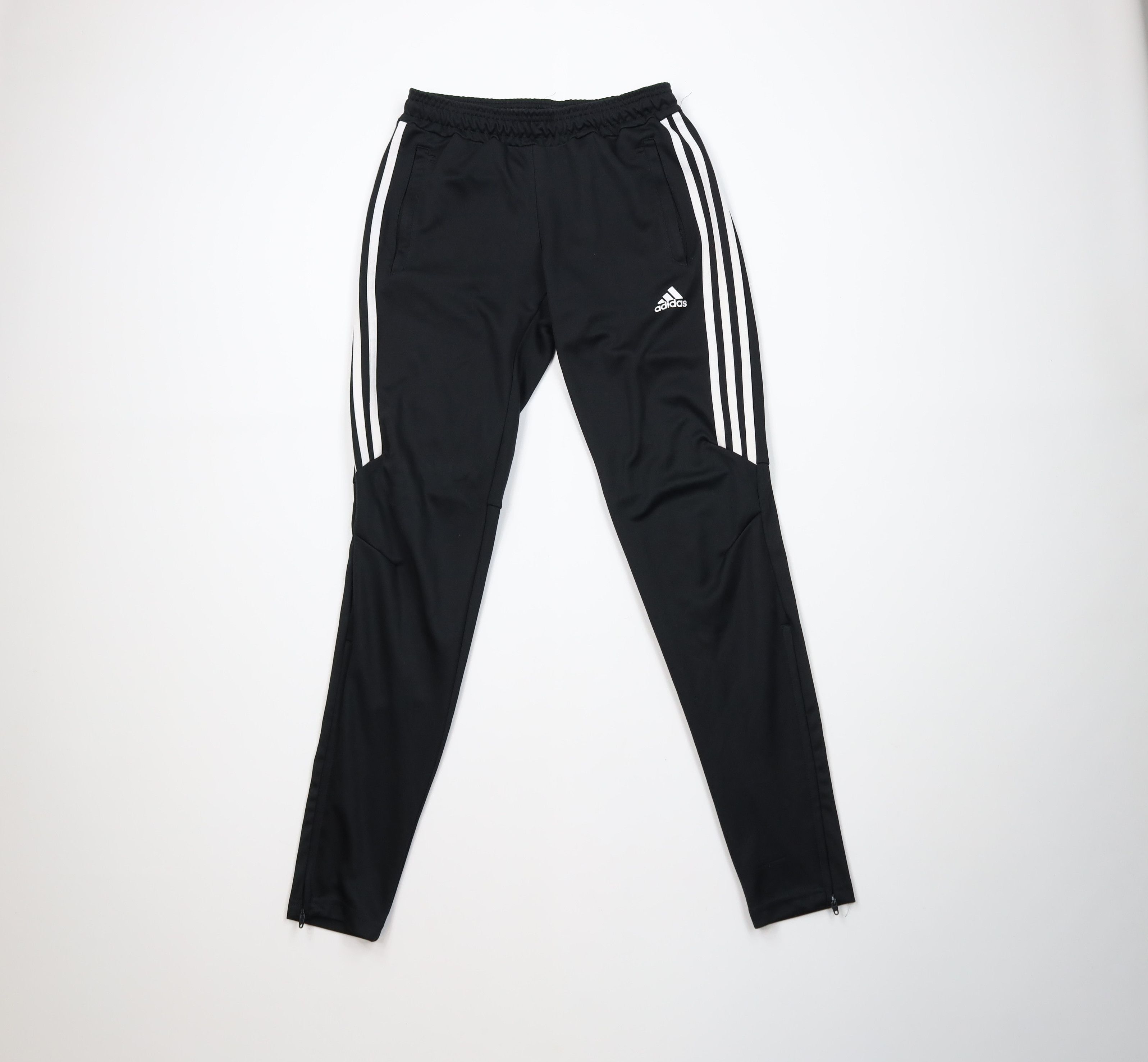 Adidas Vintage Y2K Adidas Striped Tapered Warm Up Soccer Pants Size 26" / US 2 / IT 38 - 1 Thumbnail