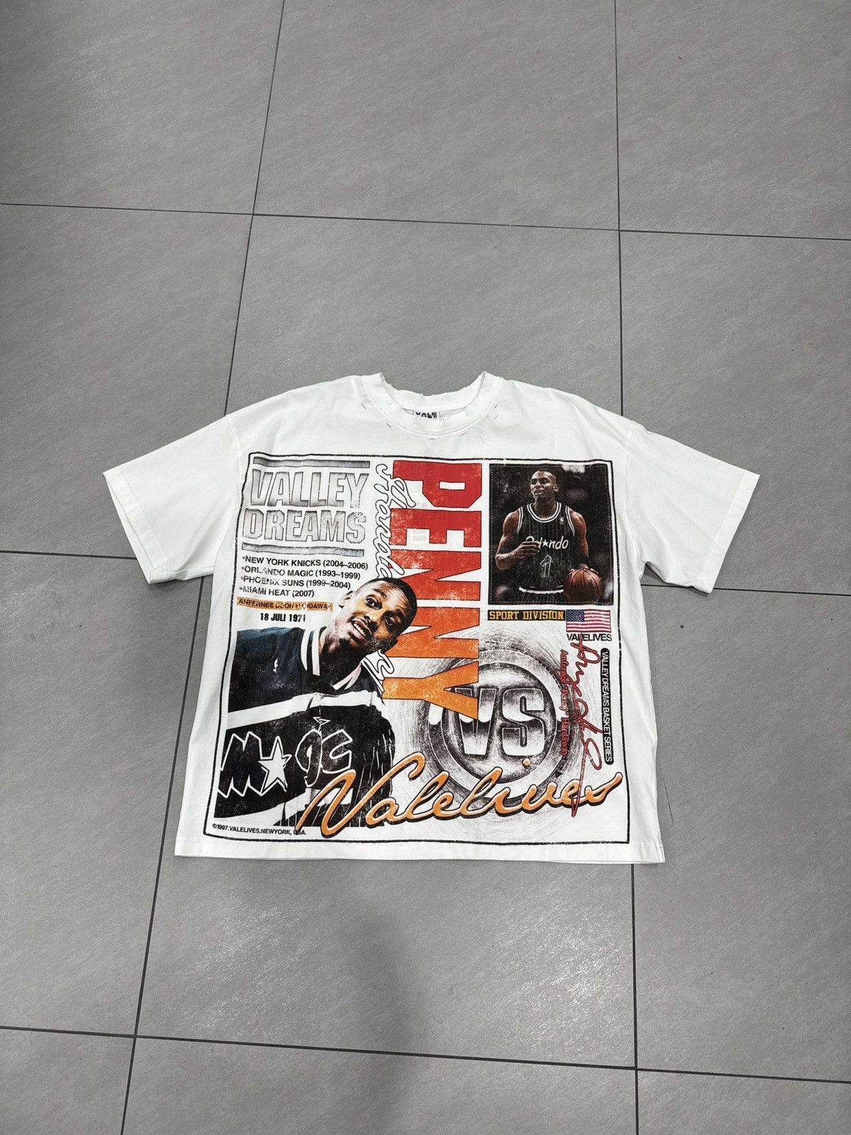 Vale Vale Penny T-Shirt White Size US L / EU 52-54 / 3 - 1 Thumbnail