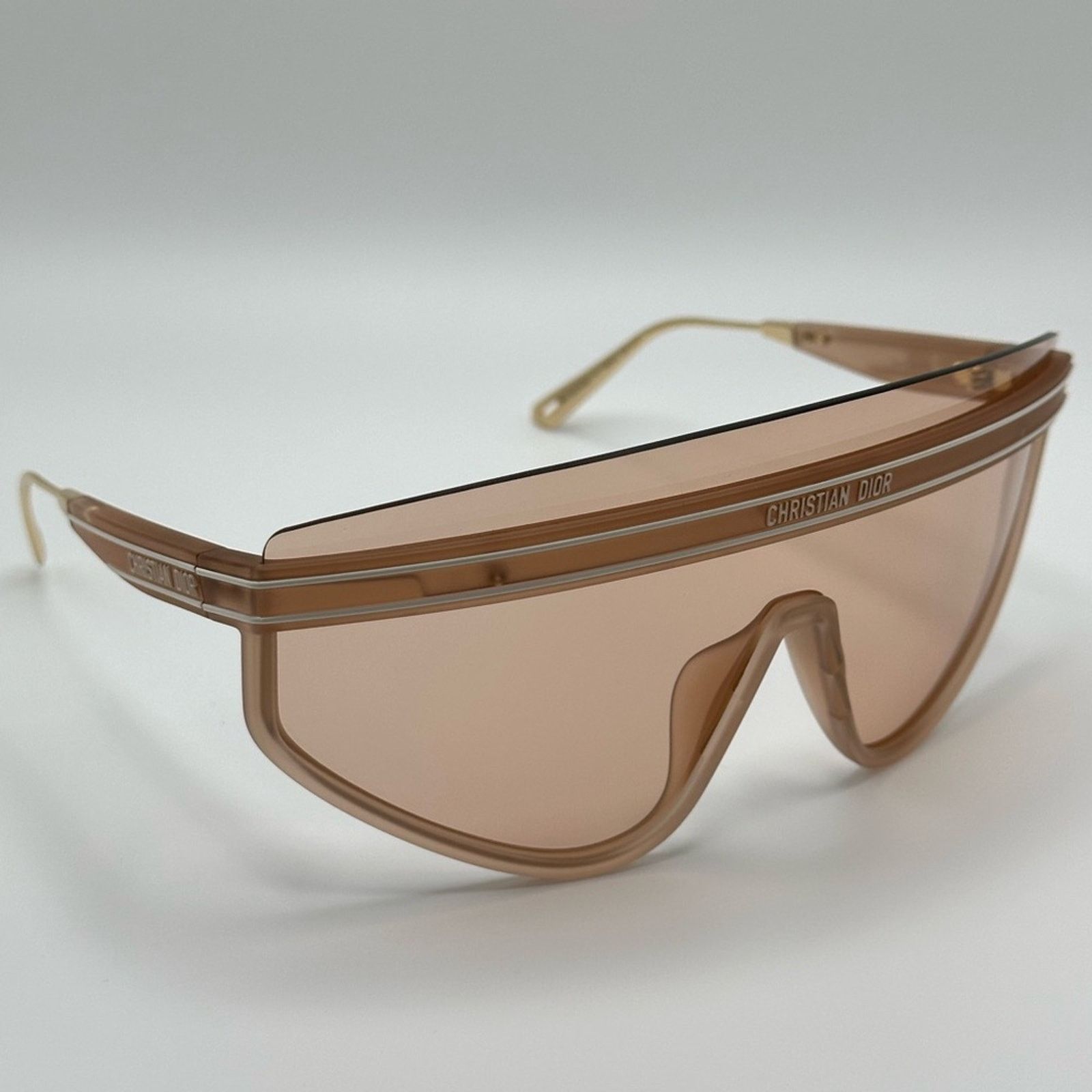 Dior BRAND NEW DIOR DIORCLUB M2U 41L0 Matte Nude Women Sunglasses Size ONE SIZE - 5 Thumbnail