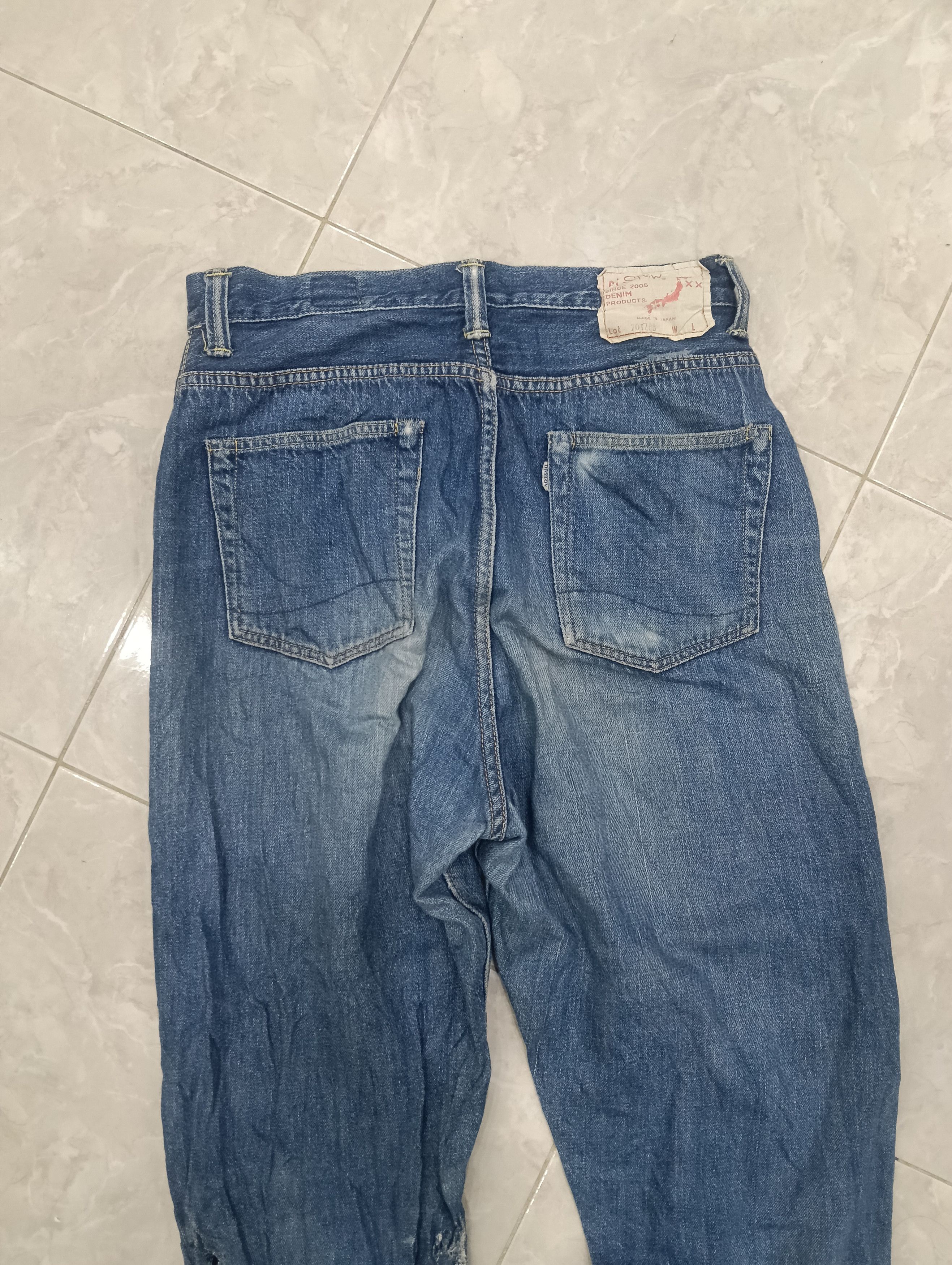 Beams Plus × Orslow Orslow Selvadge Look Like Baggy Size US 29 - 9 Thumbnail