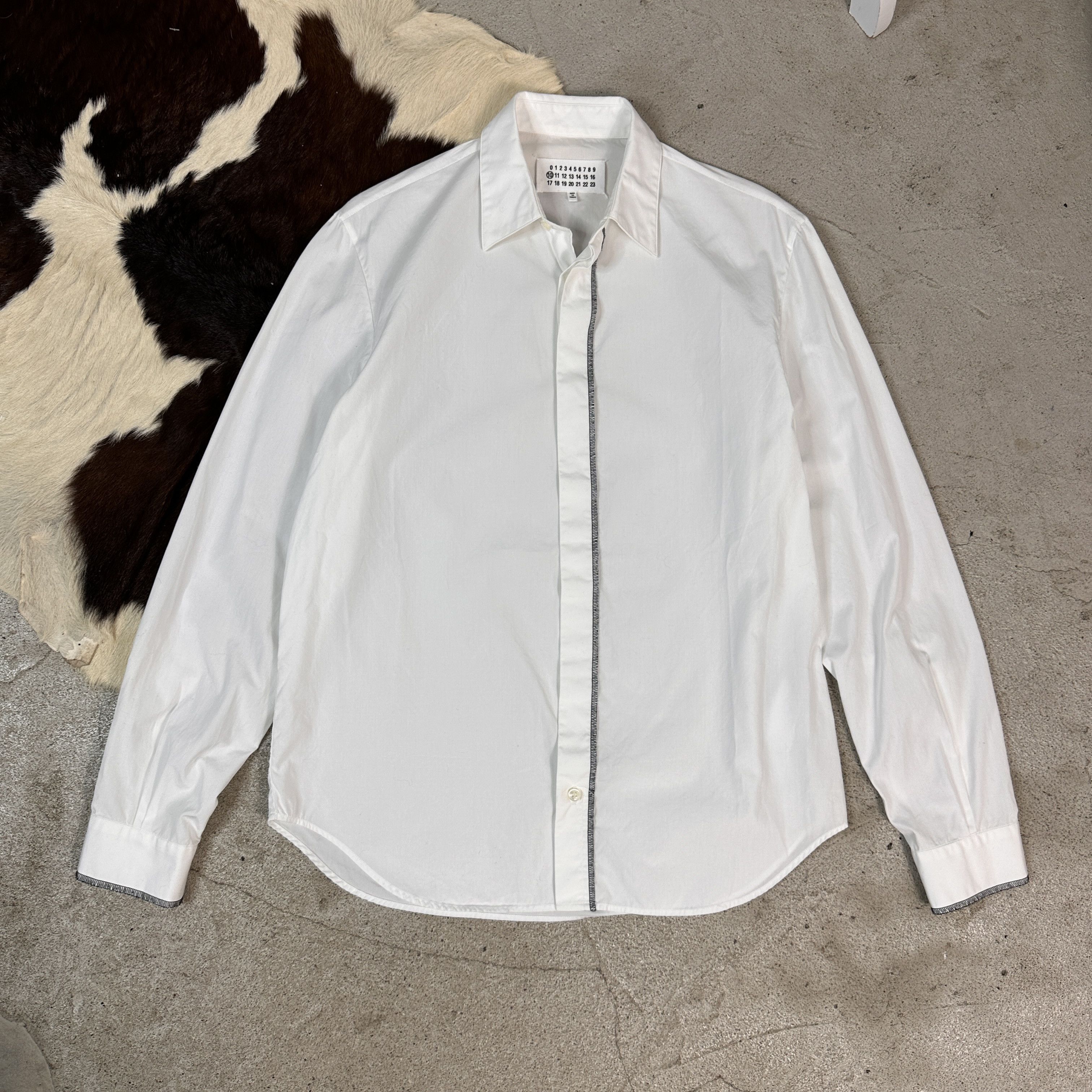 Maison Margiela Maison Margiela Shirt Size US M / EU 48-50 / 2 - 2 Thumbnail
