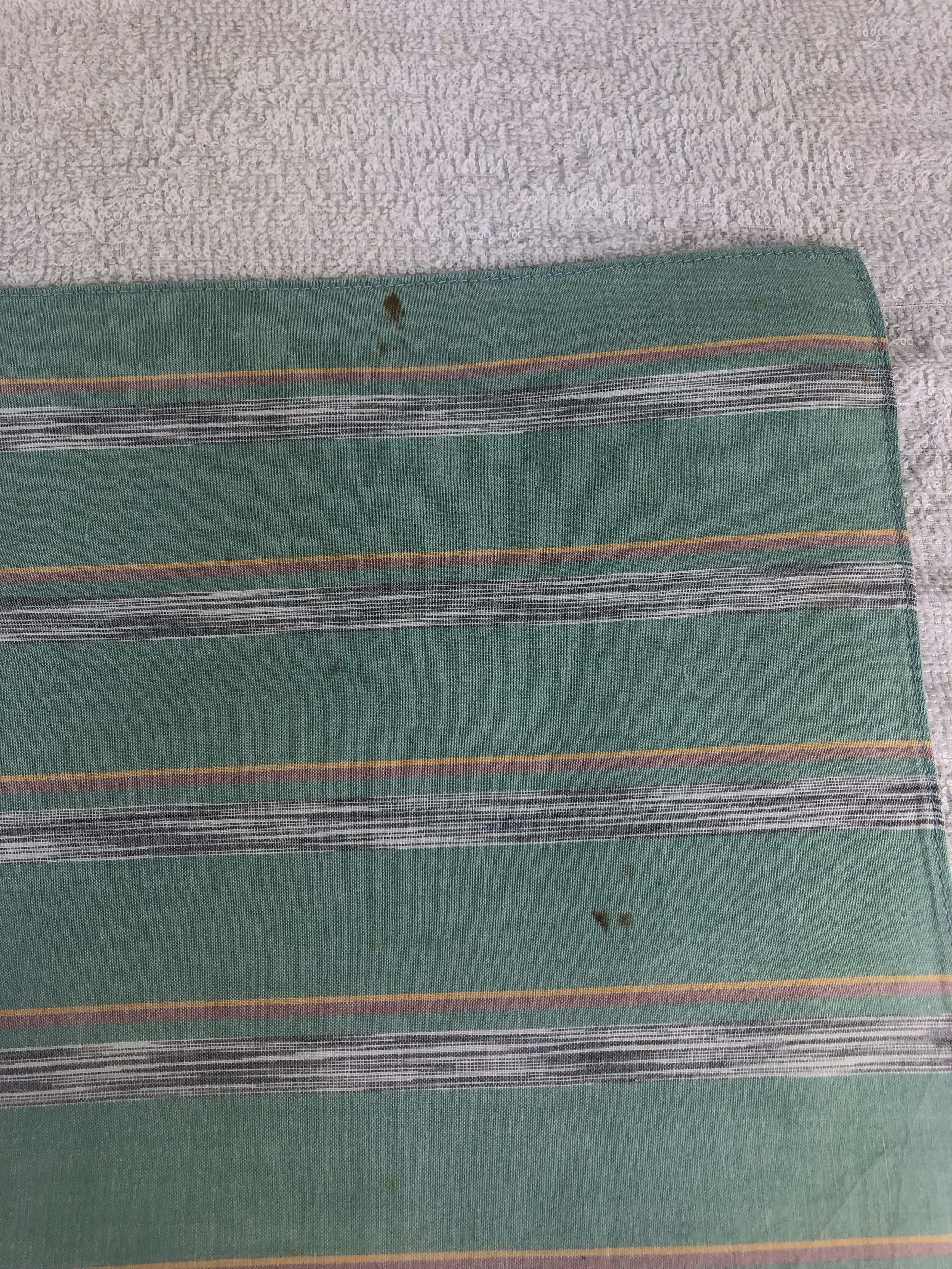 Issey Miyake Issey Miyake Handkerchief / Bandana / Neckerchief C077 Size ONE SIZE - 7 Thumbnail