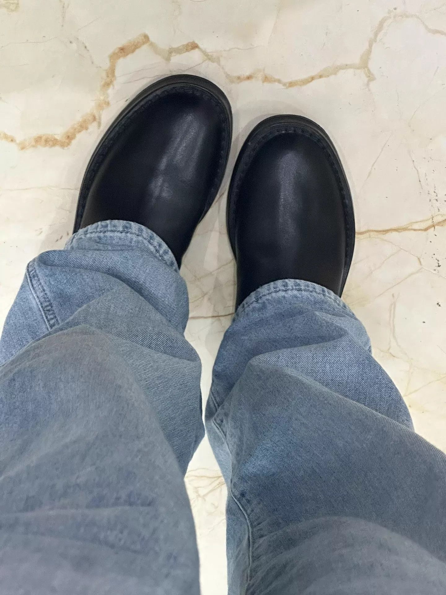 Ann Demeulemeester Ann Demeulemeester short boots 38 slim leather 9/10 Size US 7.5 / IT 37.5 - 6 Thumbnail