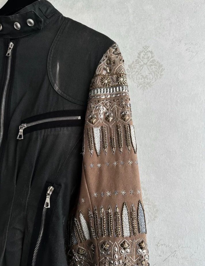 Dries Van Noten Dries van noten Metal embroidered jacket 2412-Nextarrow Size US M / EU 48-50 / 2 - 3 Thumbnail