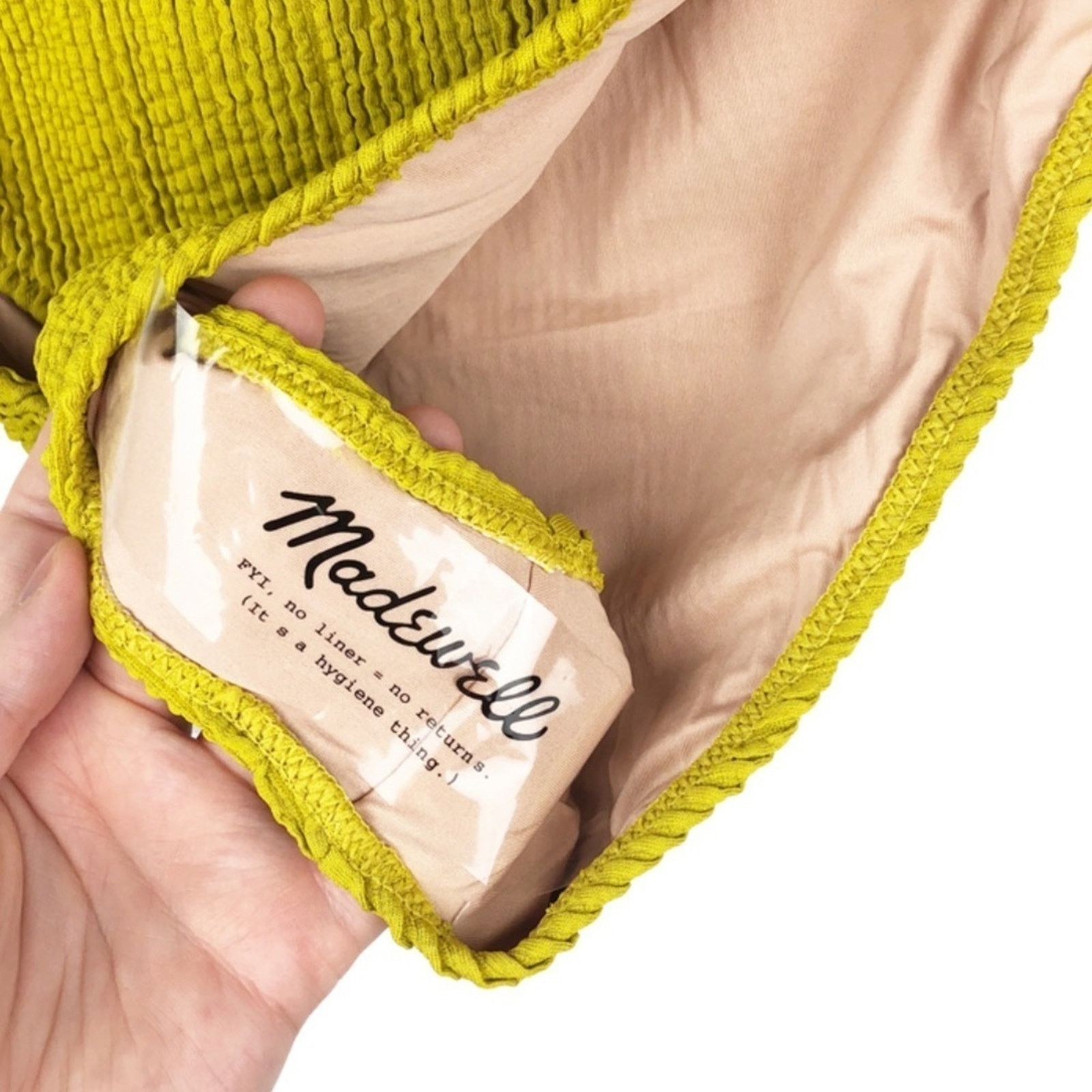 Madewell New with tag Madewell Women's 2nd Wave Ribbed Bikini Bottoms Size ONE SIZE - 10 Thumbnail
