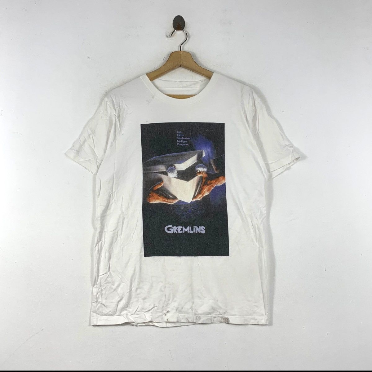 Vintage GREMLINS x GRANIPH 2018 Collection Movie Film Tee Shirt Size L / US 10 / IT 46 - 1 Thumbnail