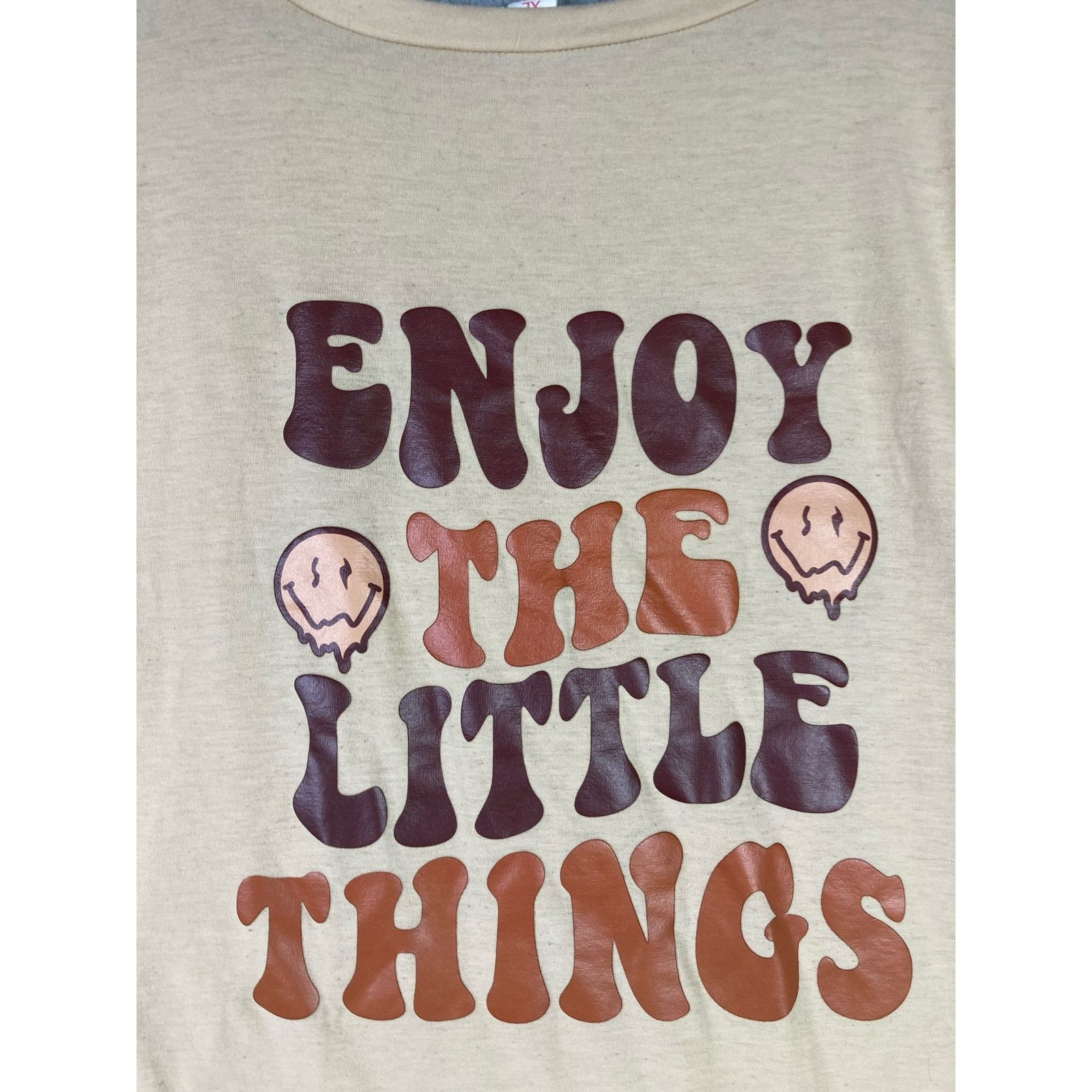 Other Enjoy the Little Things Shirt Top Inspirational Positive XL Size US XL / EU 56 / 4 - 5 Thumbnail
