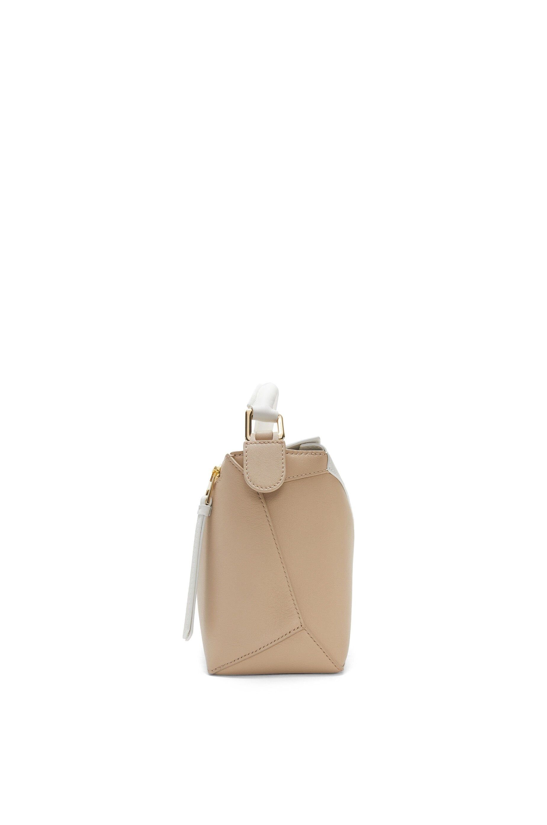 Loewe o1in1g0426 Size: OS / Small Puzzle Bag in Beige/White Size ONE SIZE - 5 Thumbnail