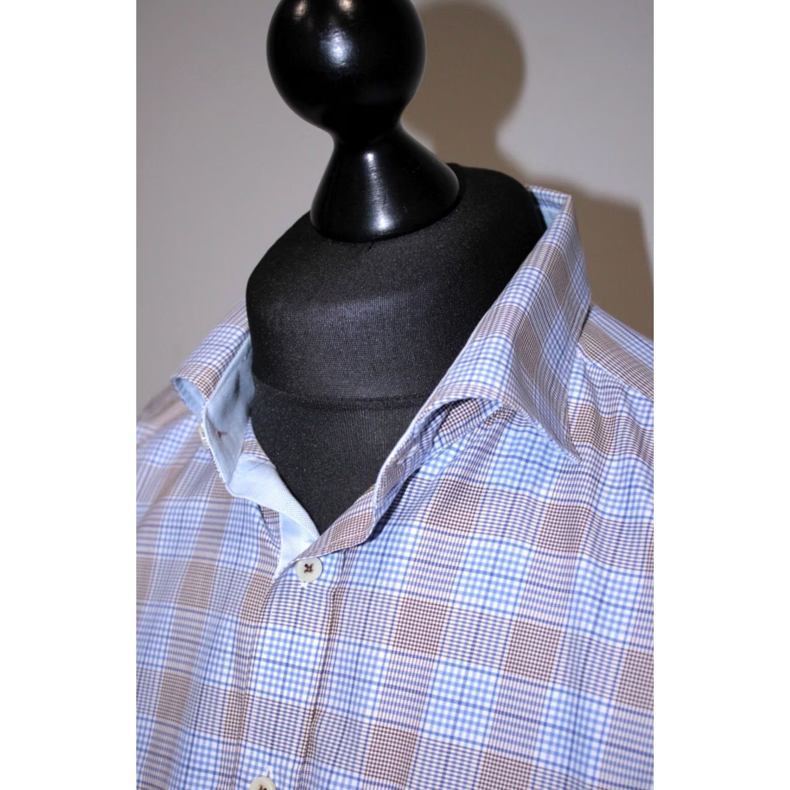 Vintage Stenströms Shirt Dress Shirt Mens Size 42 Multicoloured Cotton 16 1/2 86 cm 53 cm 63 cm 66 cm Size US XL / EU 56 / 4 - 2 Thumbnail