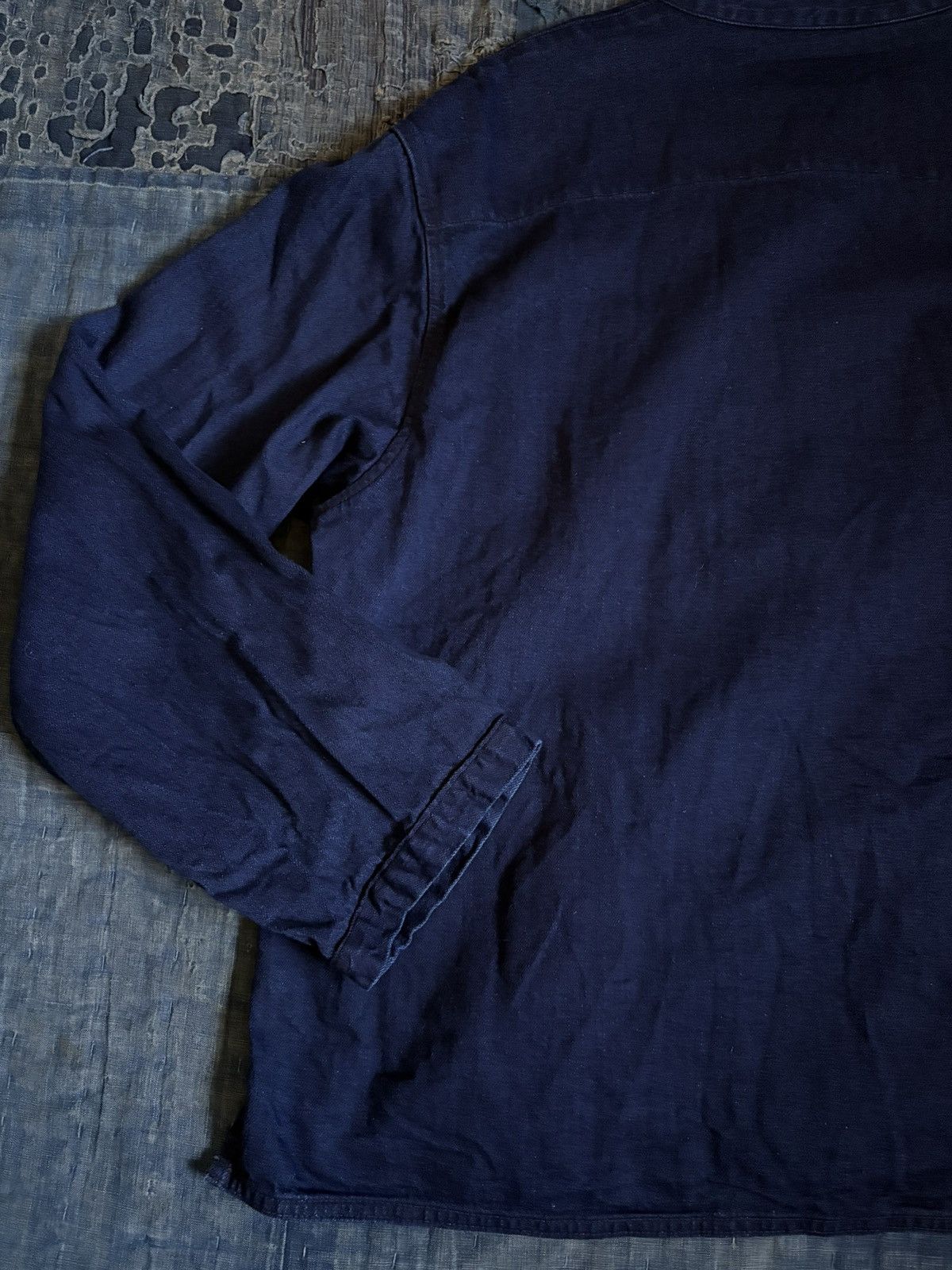 Kapital Kapital Samu Blouson Indigo indigo Denim Size US M / EU 48-50 / 2 - 7 Thumbnail