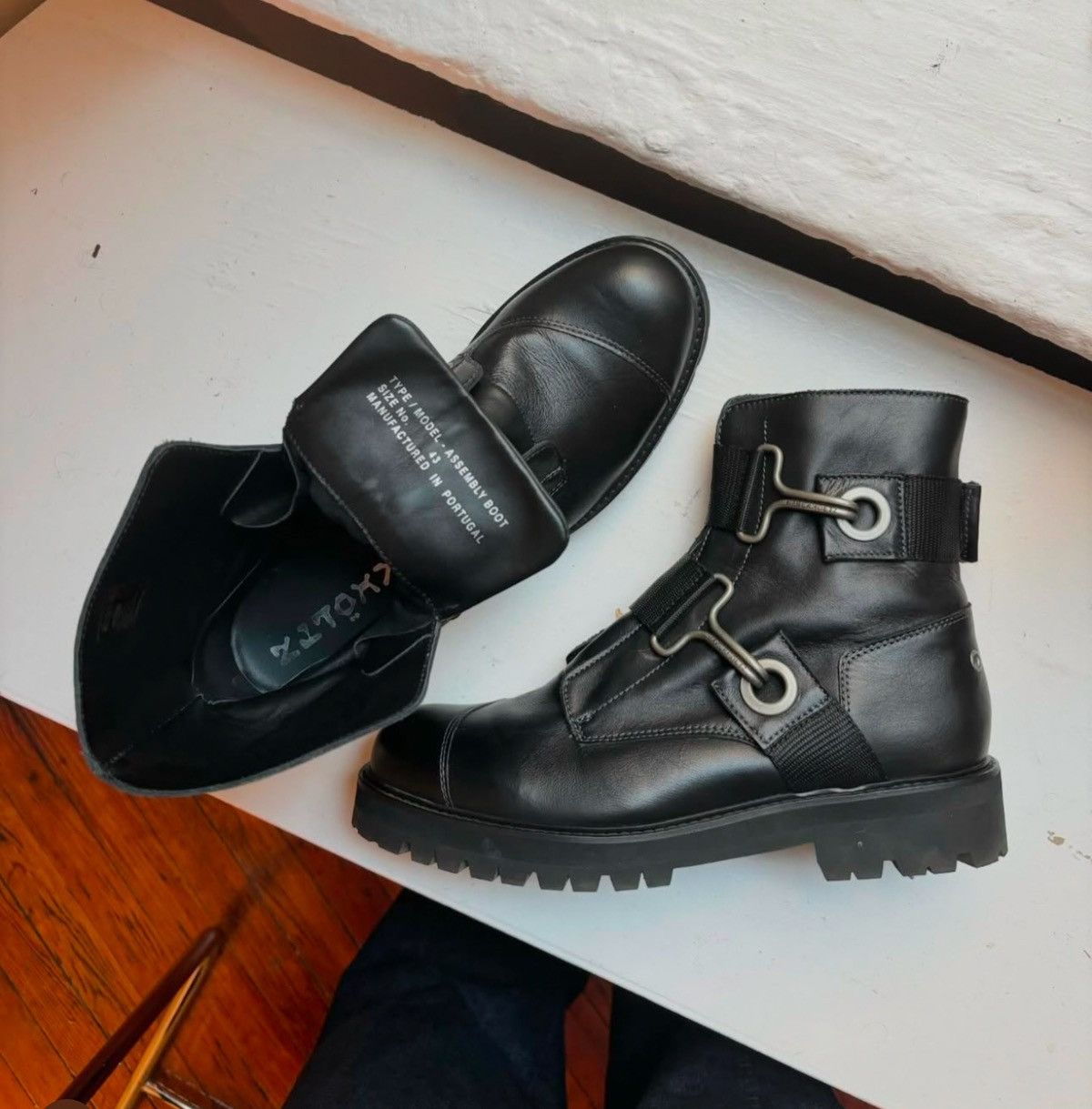 Minted New York BarckHöltz Assembly Boot Size US 10 / EU 43 - 1 Thumbnail