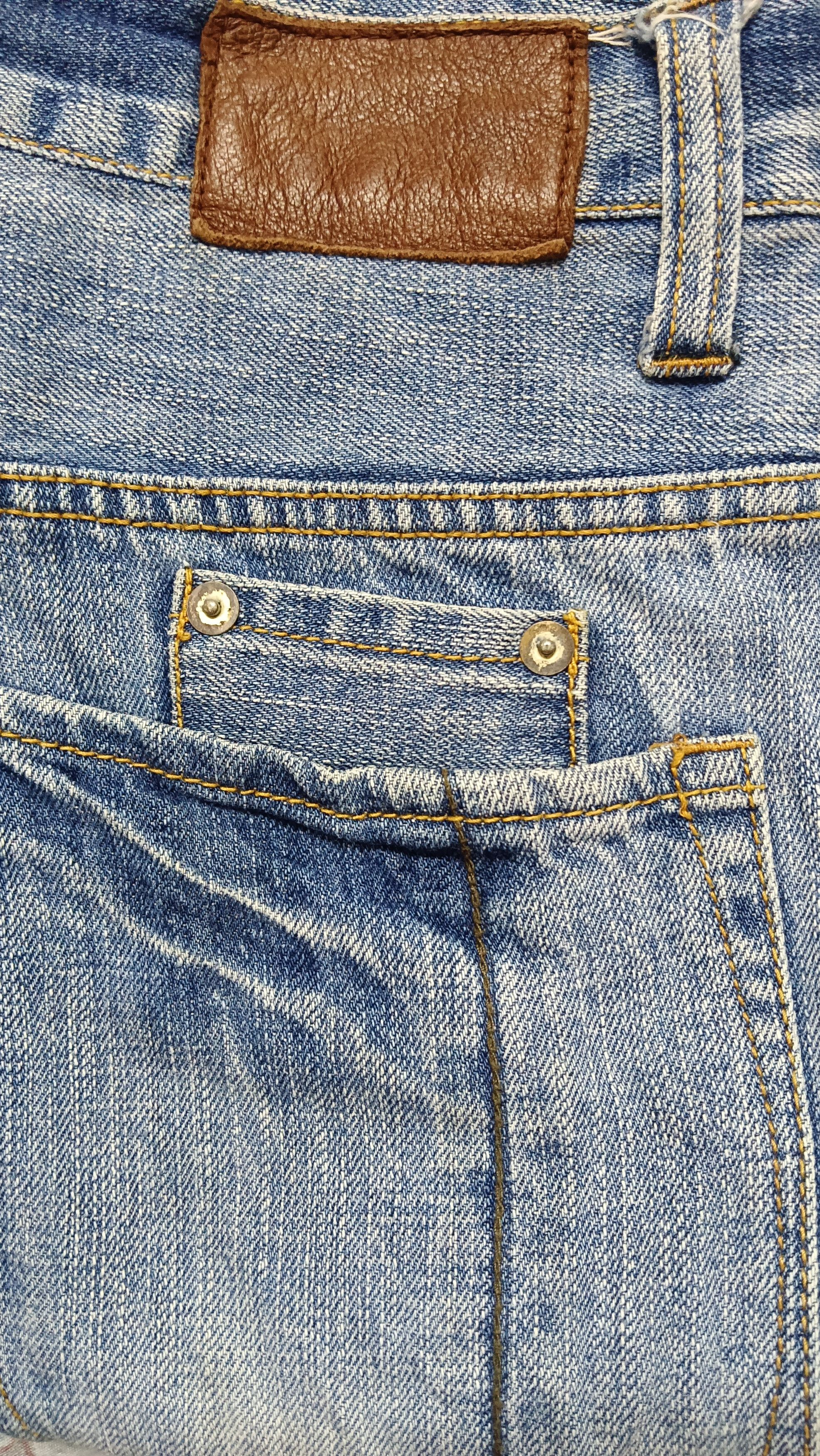 Global Work Global Work Selvedge Distressed Denim Size US 32 / EU 48 - 10 Thumbnail