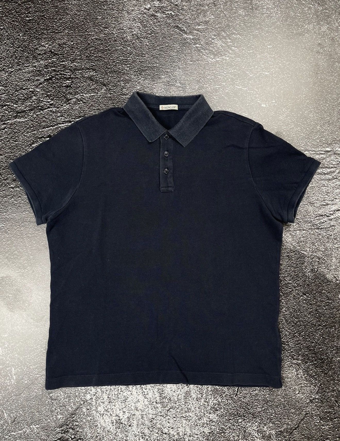 moncler maglia polo manica corta shirts
