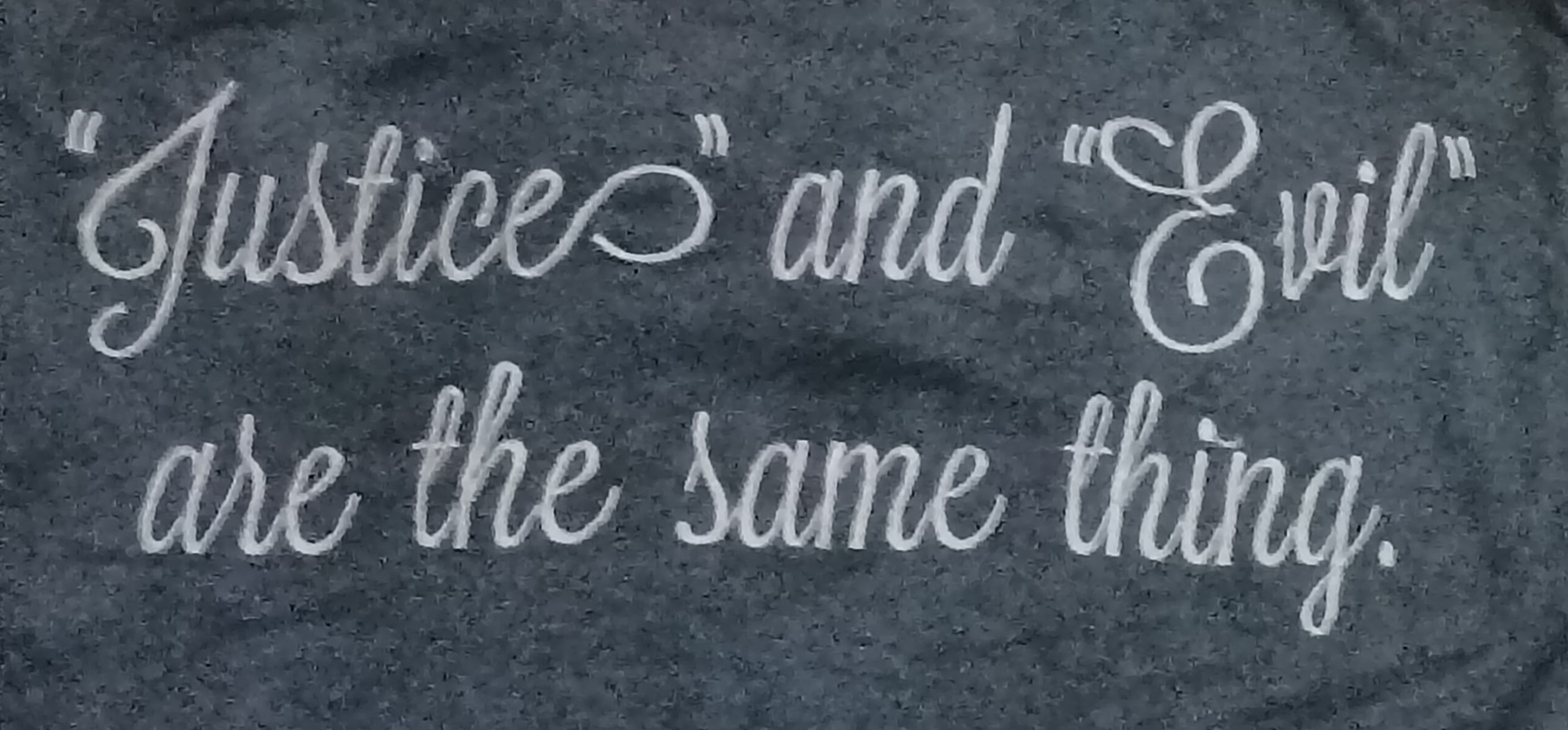 Japanese Brand LASTRUM MUSIC ENTERTAINMENT ASYMMETRICAL PUNK GOTHIC ROBE Size US L / EU 52-54 / 3 - 6 Thumbnail