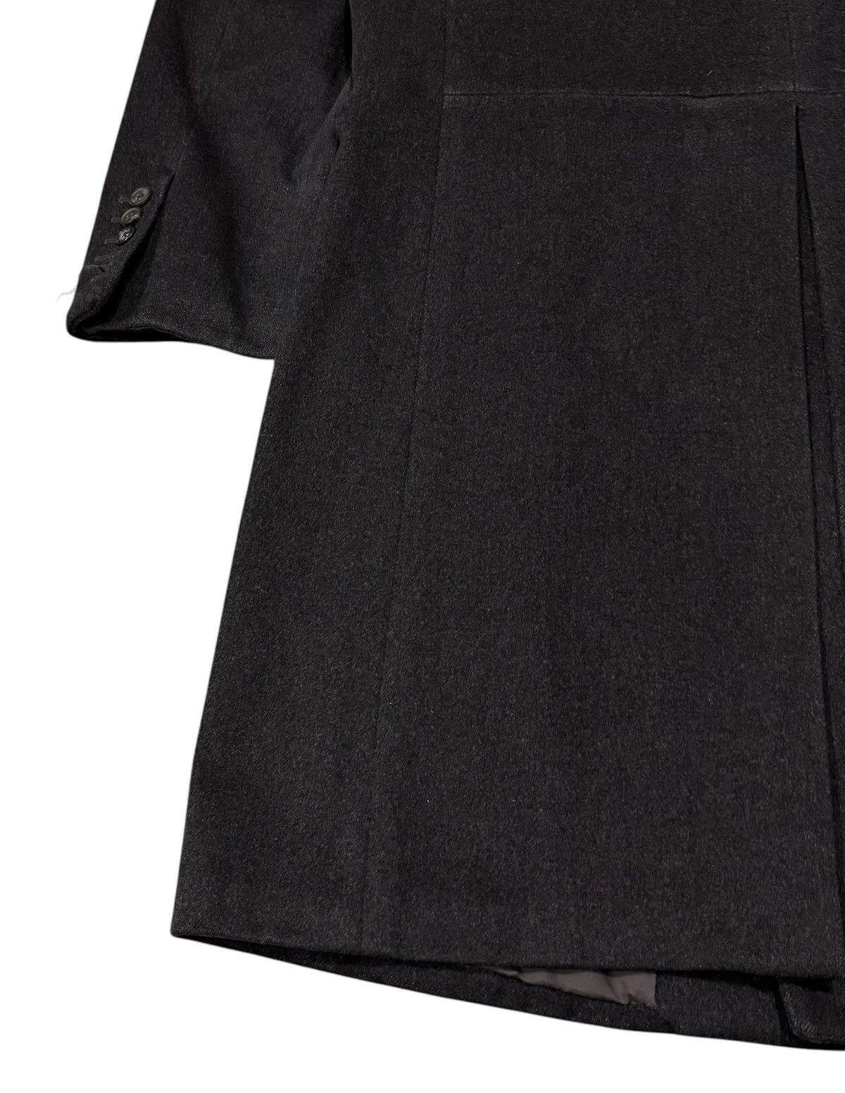 Gucci Vintage Gucci Made In Italy Wool Buttons Long Jacket Size US M / EU 48-50 / 2 - 14 Thumbnail