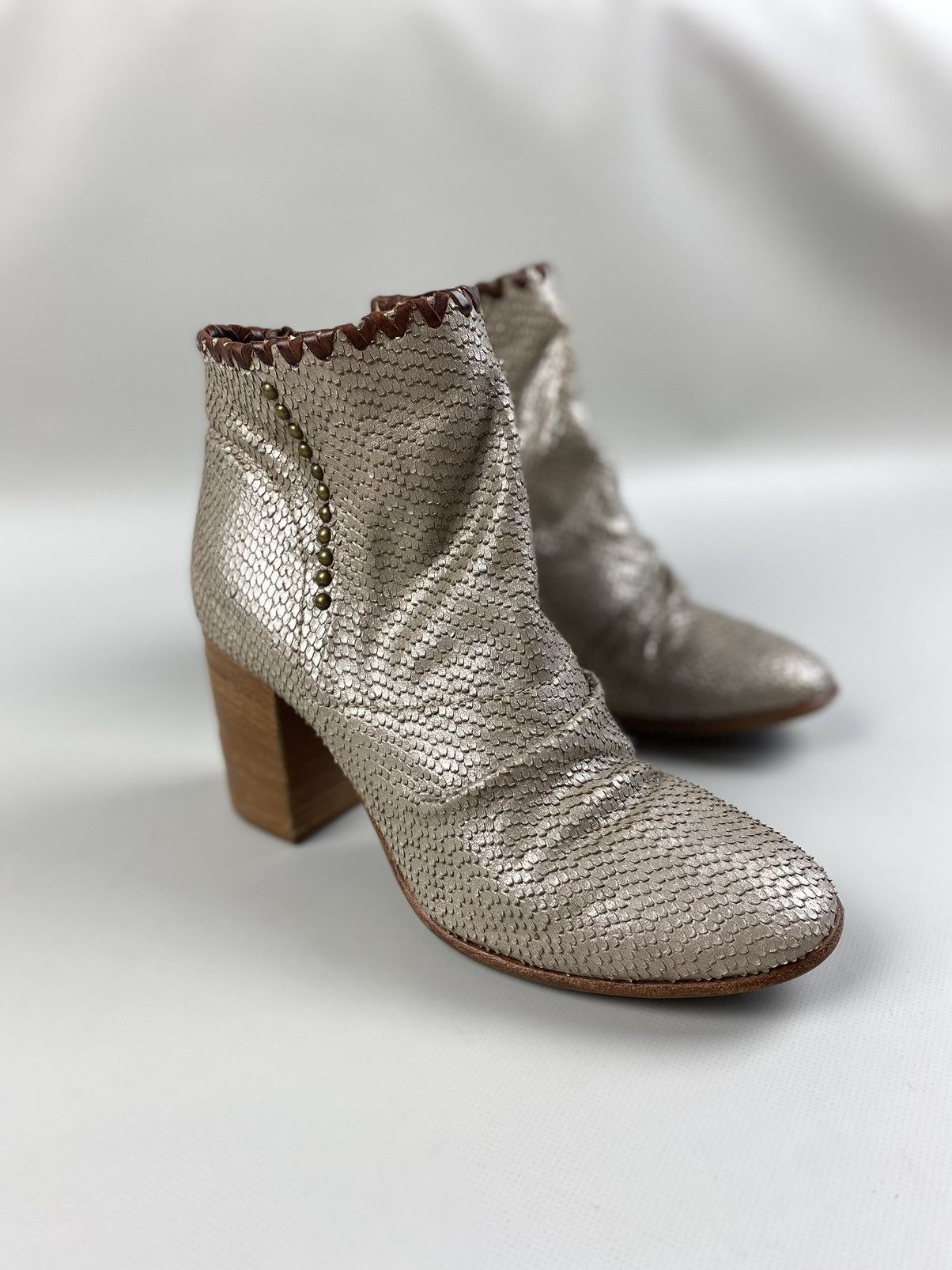 A.S. 98 ladies avant-garde heeled boots size 39