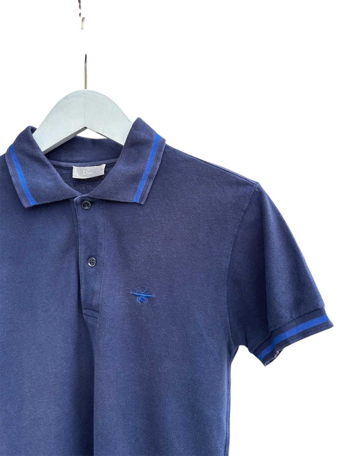 Dior Bee Logo Polo Shirt Size US XS / EU 42 / 0 - 2 Thumbnail