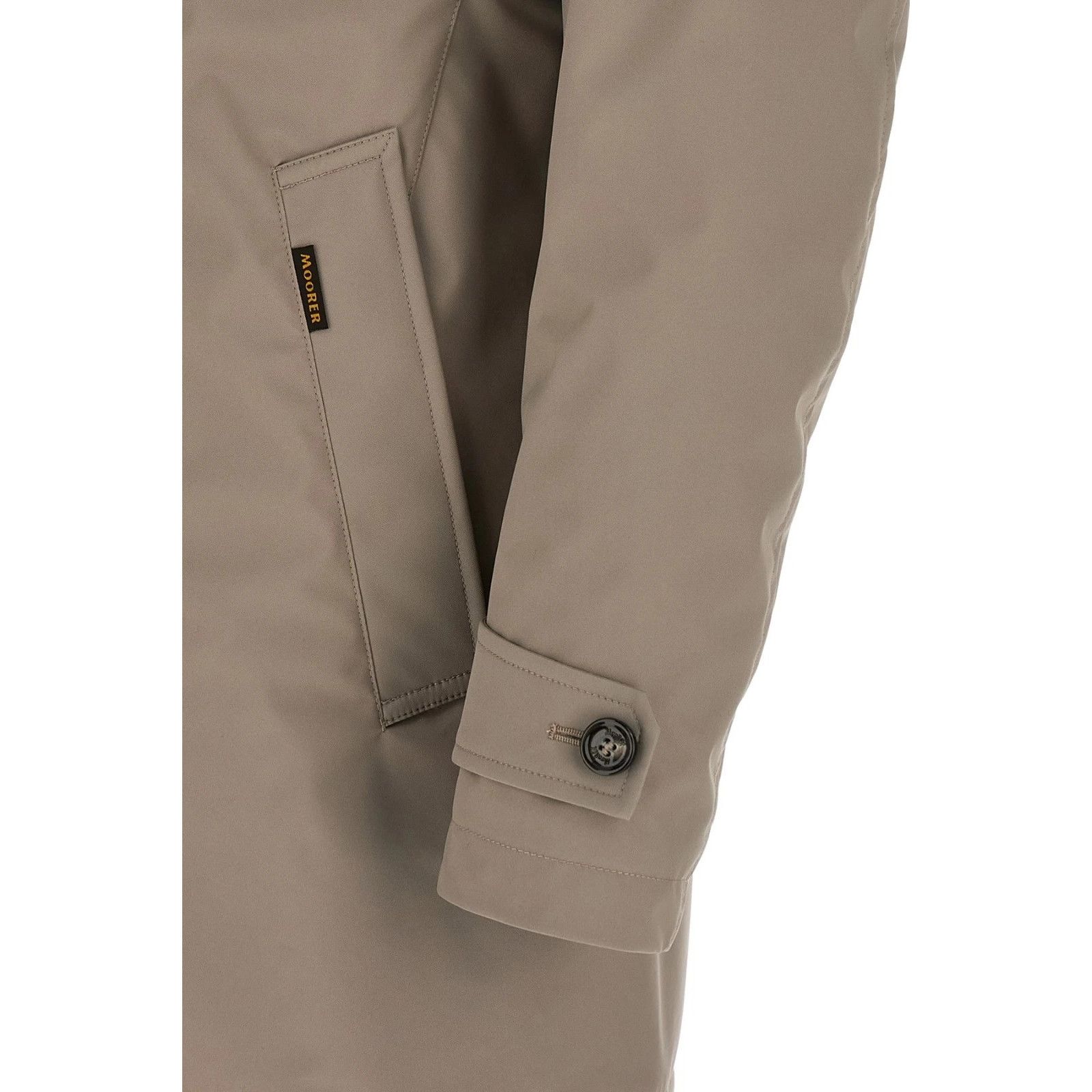 MooRER MOORER Duca Gray Jacket New & Authentic (Men's size:M;) Size US M / EU 48-50 / 2 - 3 Thumbnail