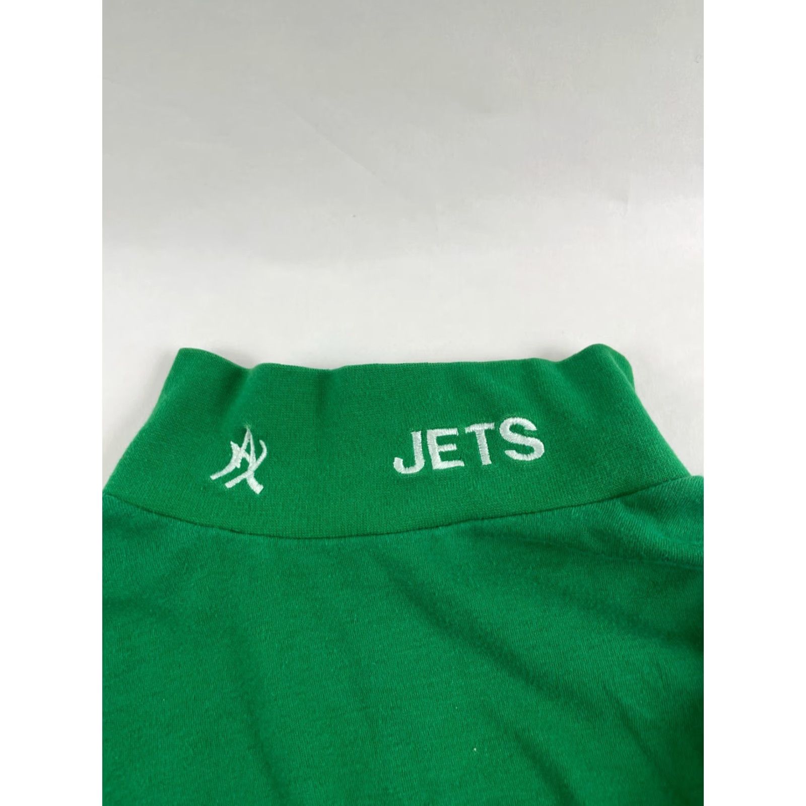 NFL MAXIT Pro Line Shirt Men 2X Green Mock Neck NFL JETS EMB Thermal Pro Big & Tall Mens Size US XXL / EU 58 / 5 - 5 Thumbnail
