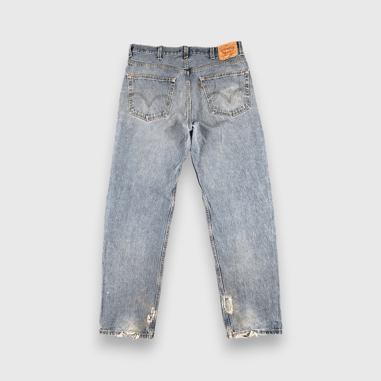 Levi's Vintage Levis 550 Jeans-J857 Size US 36 / EU 52 - 2 Thumbnail