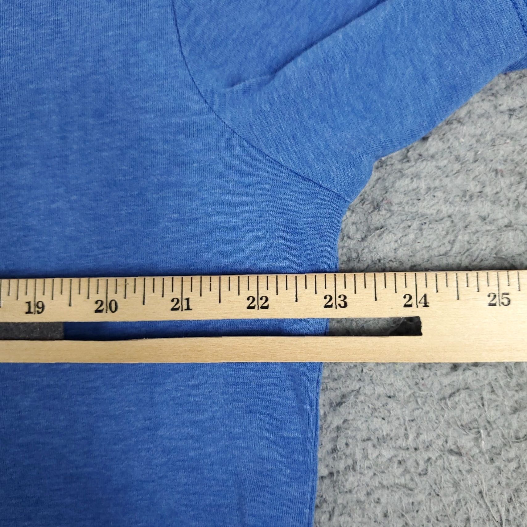Nike Nike Dri-Fit Shirt Mens XL Blue Short Sleeve Casual Sports Size US XL / EU 56 / 4 - 6 Thumbnail