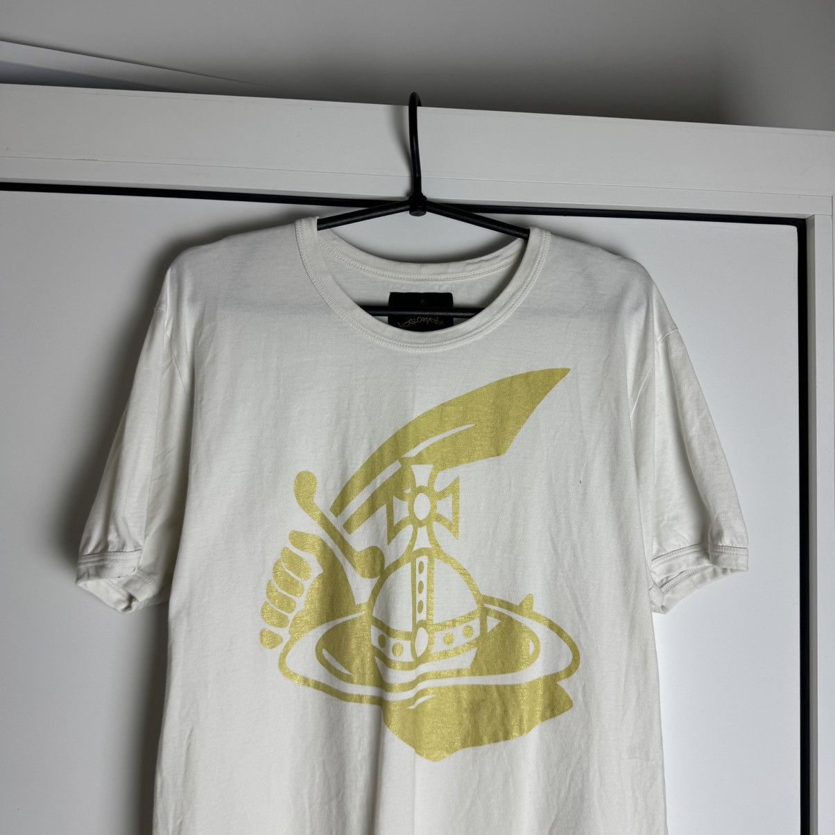 Vivienne Westwood Vivienne Westwood T-shirt Big Logo Size US XL / EU 56 / 4 - 2 Thumbnail