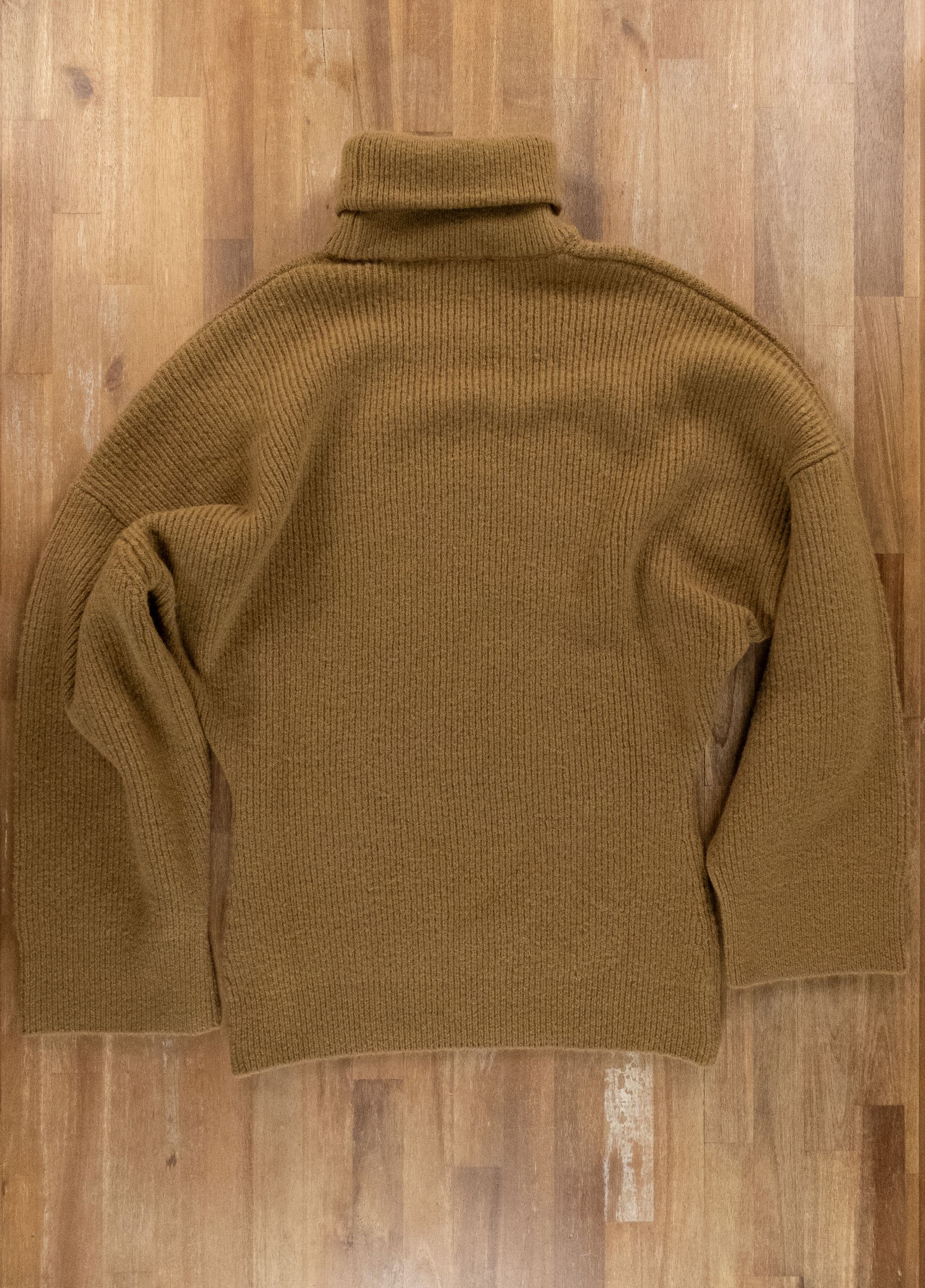 The Attico THE ATTICO Grace military green high neck wool sweater 42 Size M / US 6-8 / IT 42-44 - 11 Thumbnail