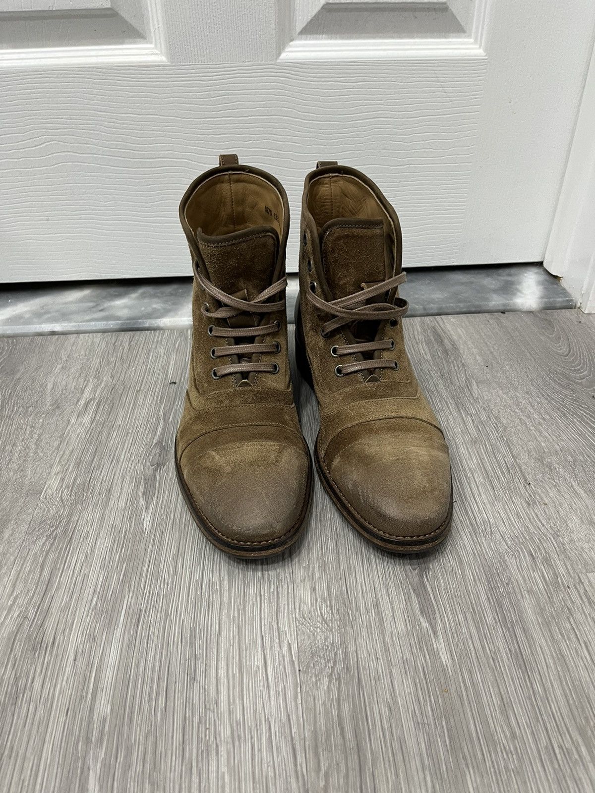 John Varvatos Fleetwood lace boot. 8.5 Size US 8.5 / EU 41-42 - 8 Thumbnail