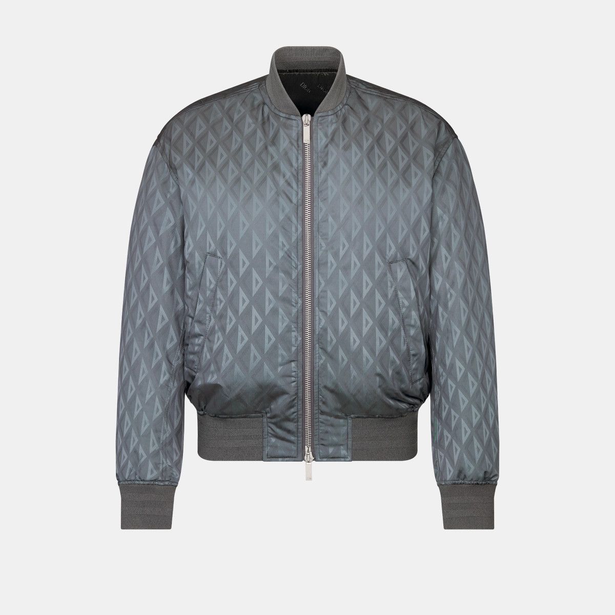o1bcso1str1224 Bomber Jacket in Grey