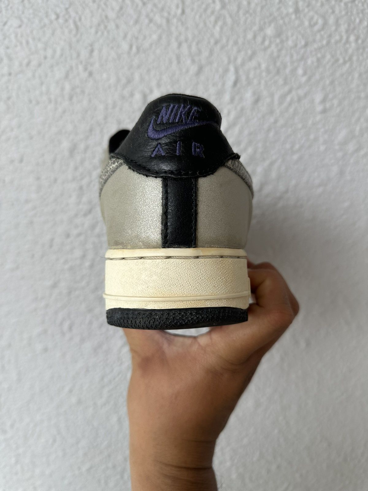 Nike RARE 2001 Air Force 1 Snakeskin OG Size US 8.5 / EU 41-42 - 8 Thumbnail