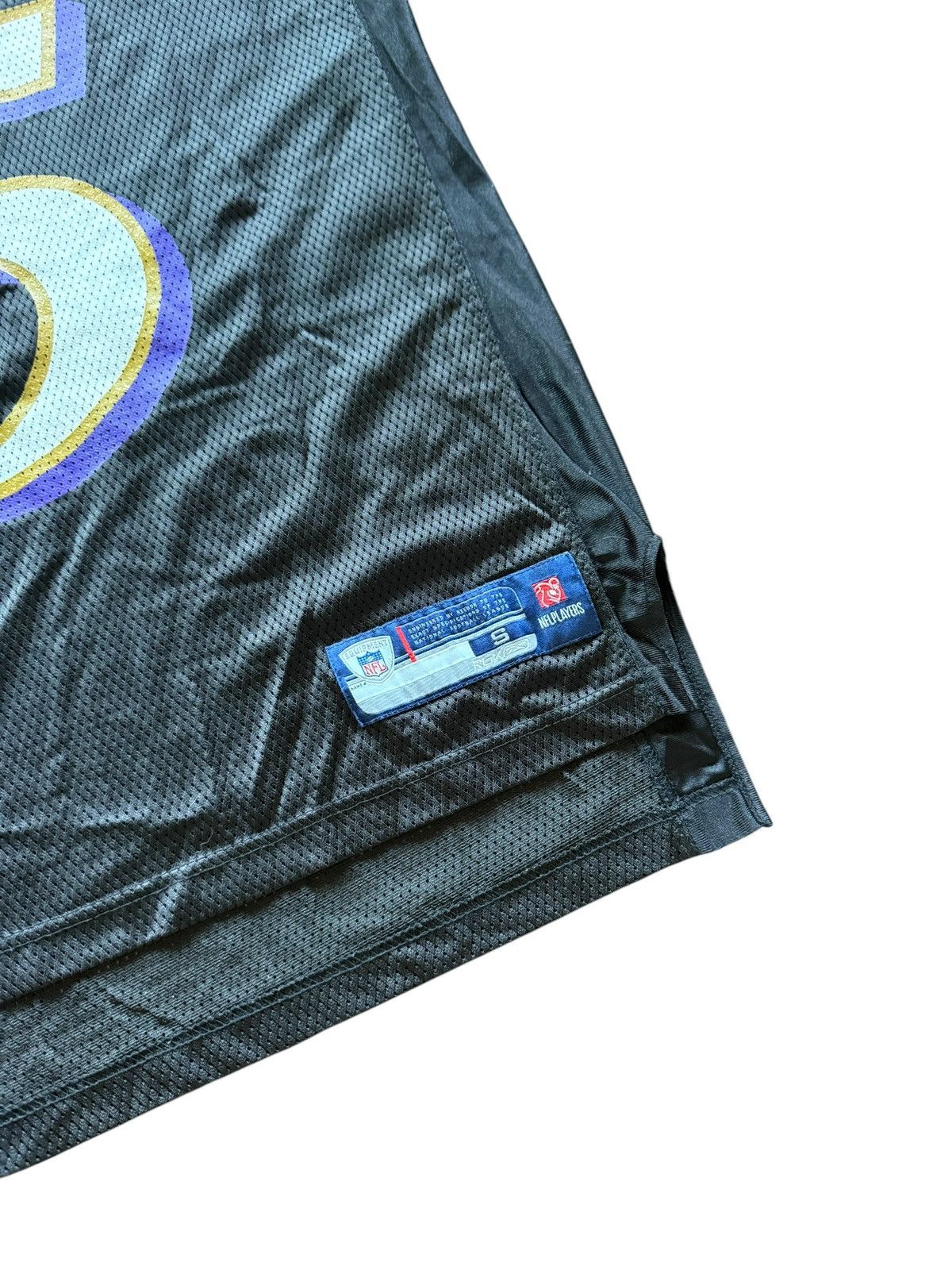 Reebok Baltimore Ravens Reebok Jersey Mens Size Small Black Flacco Size US S / EU 44-46 / 1 - 7 Thumbnail