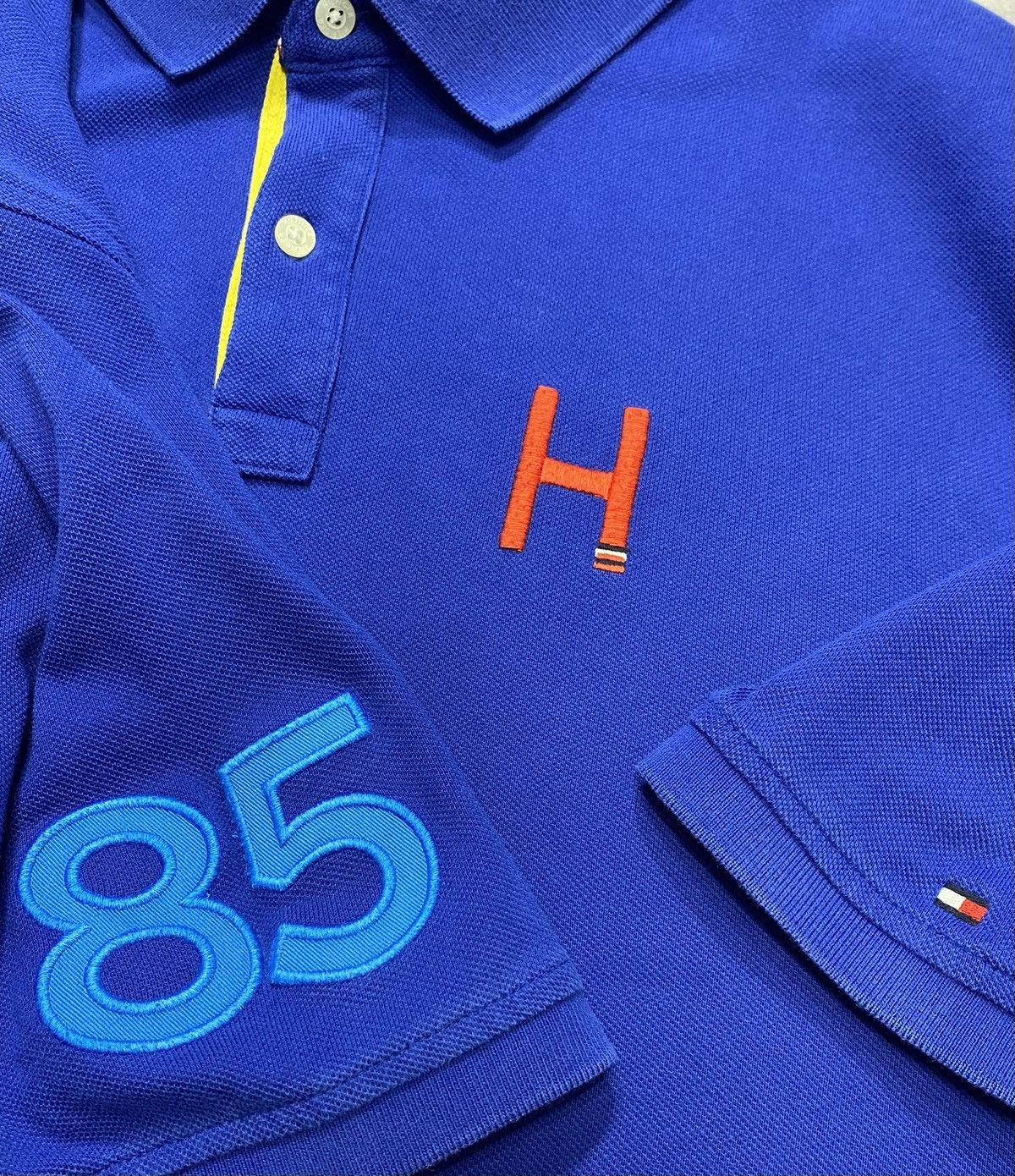 Tommy Hilfiger Vintage Tommy Hilfiger College Rugby Polo Shirt Size US XL / EU 56 / 4 - 2 Thumbnail