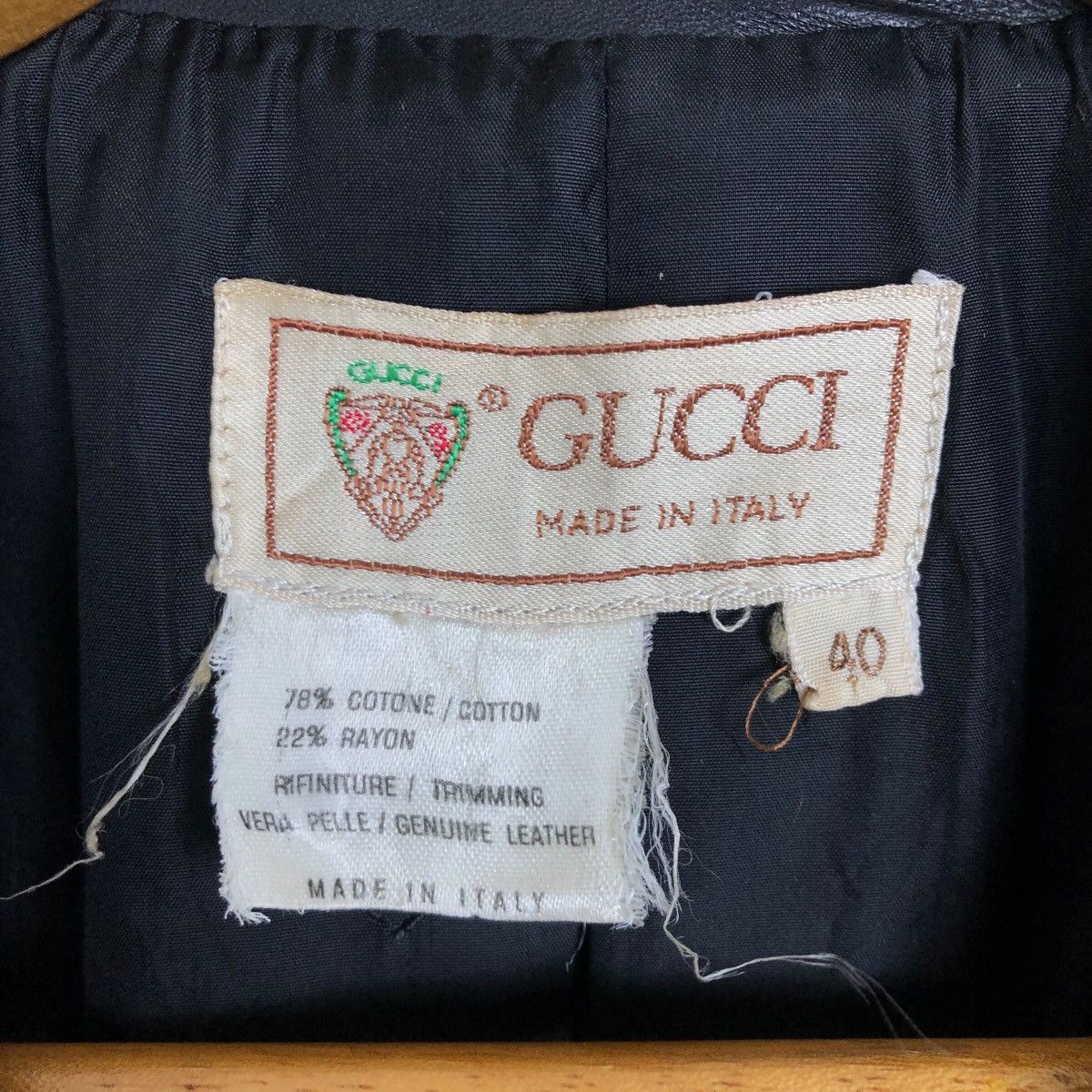 Gucci Vintage 70s Gucci Velvet Coat Single Breasted Blazer Size S / US 4 / IT 40 - 6 Thumbnail